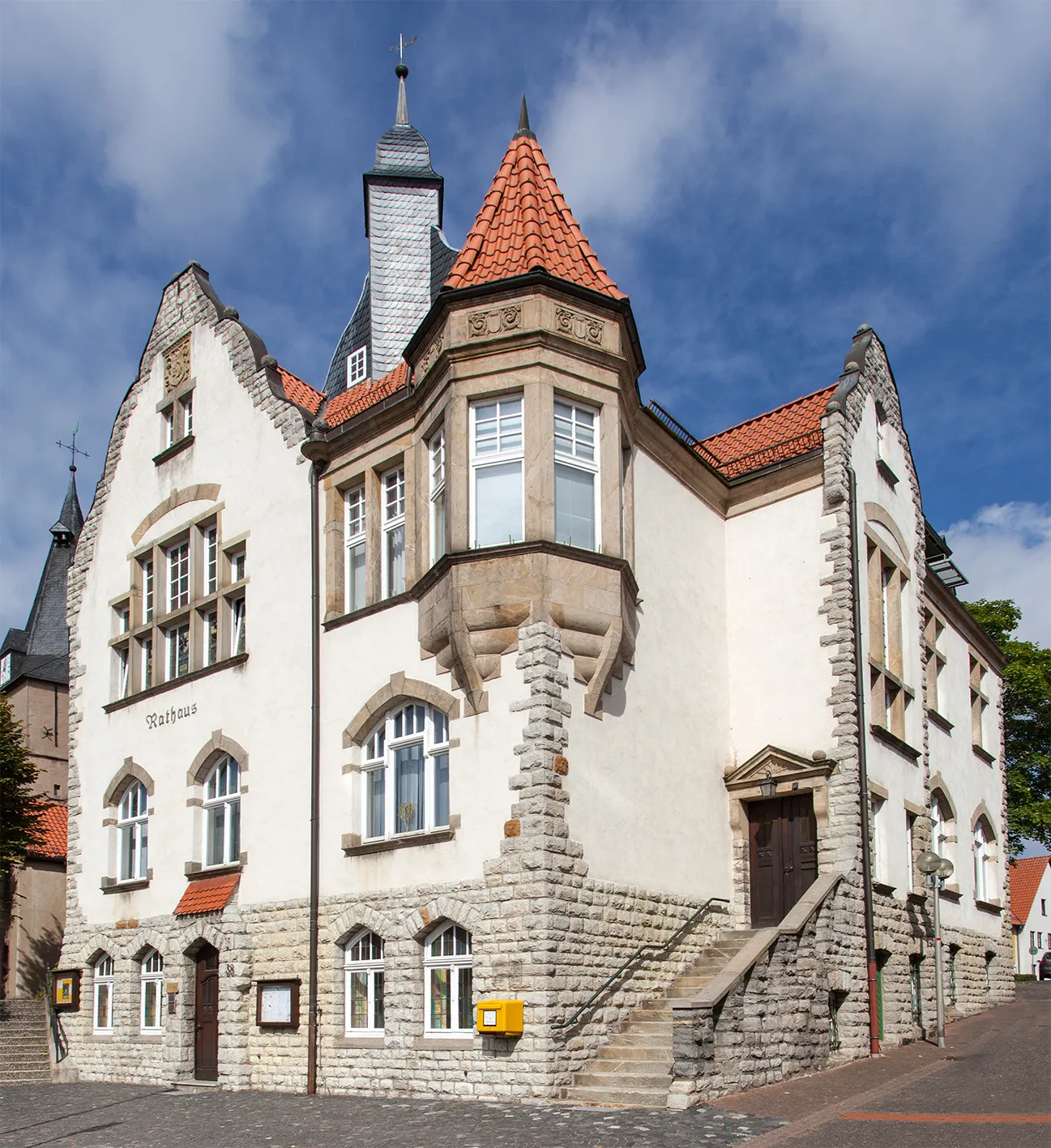 Photo showing: Rathaus von Barntrup, Kreis Lippe