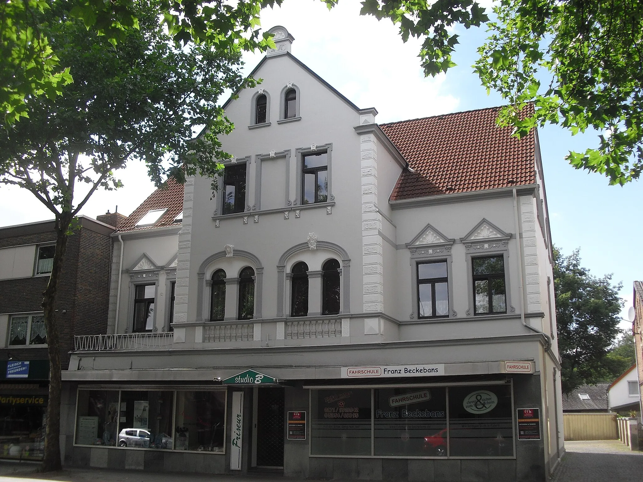 Photo showing: Bielefelder Straße 141, Sennelager