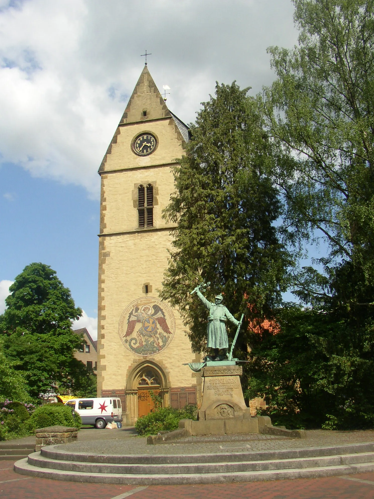 Photo showing: Steinhagen - Kirche