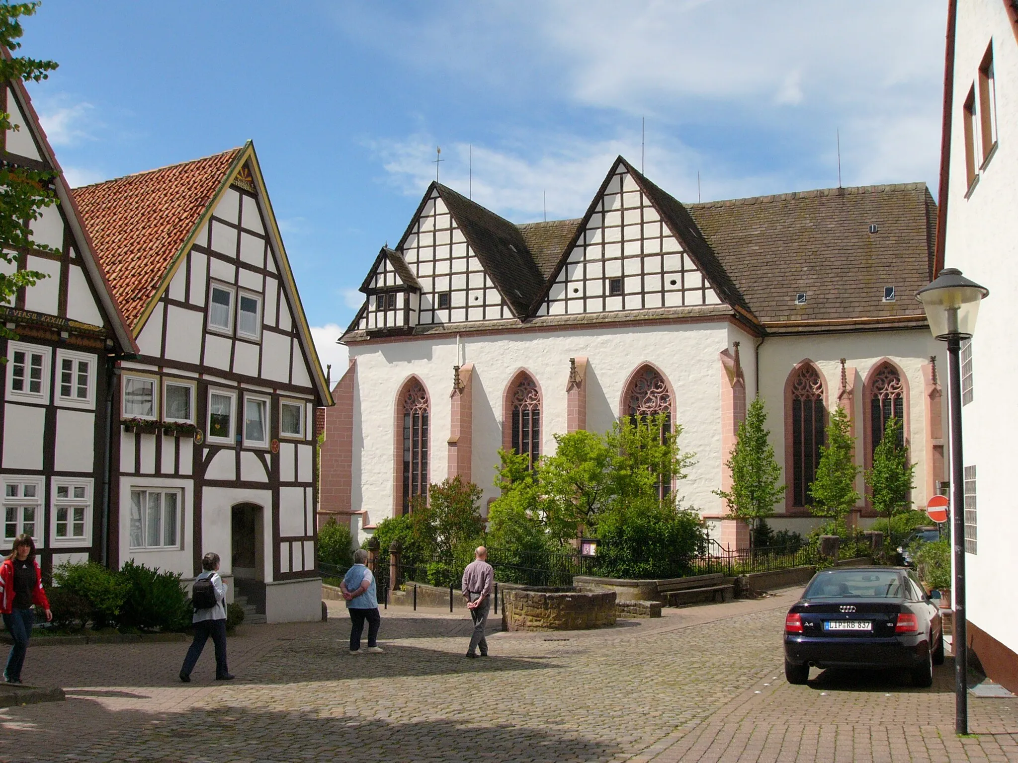 Photo showing: Minster in Blomberg, Germany