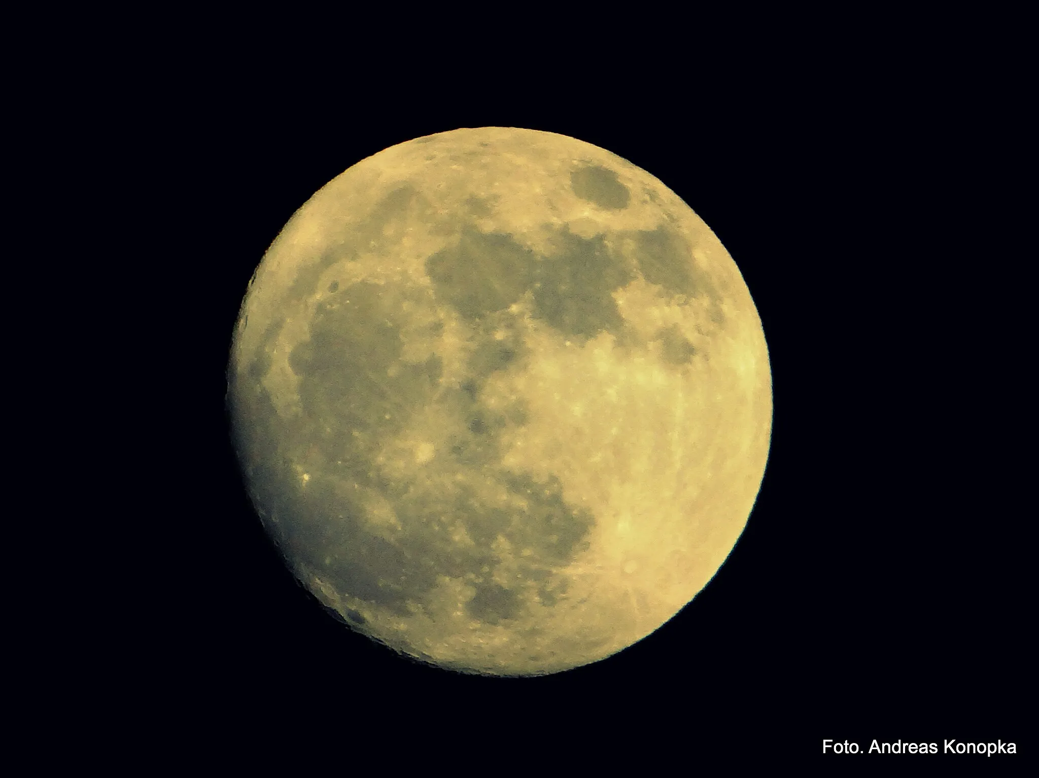 Photo showing: Vollmond