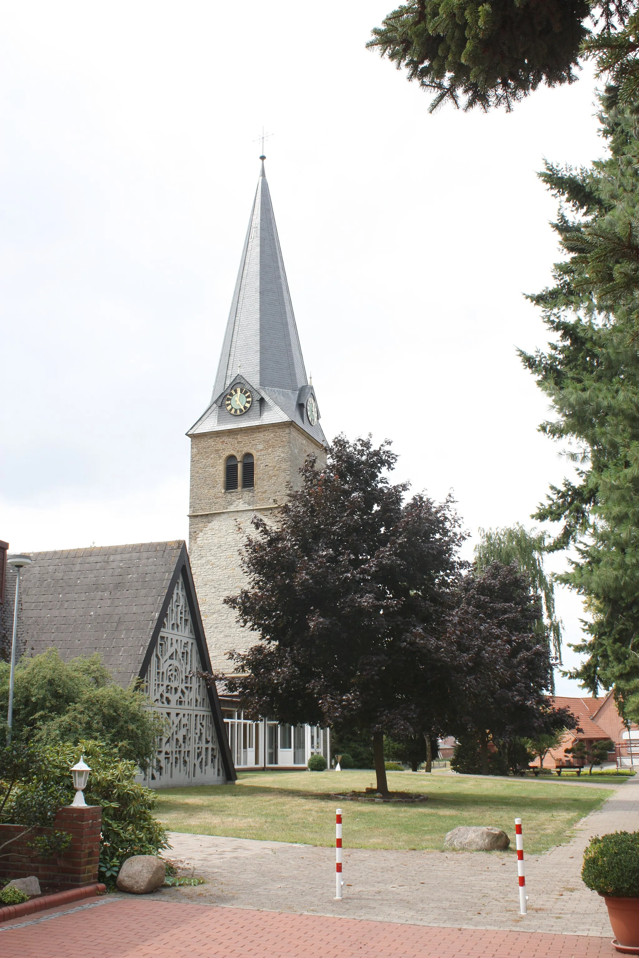 Photo showing: Kirche in Brockum