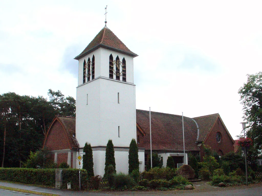 Photo showing: St. Achatius Senne (katholisch)