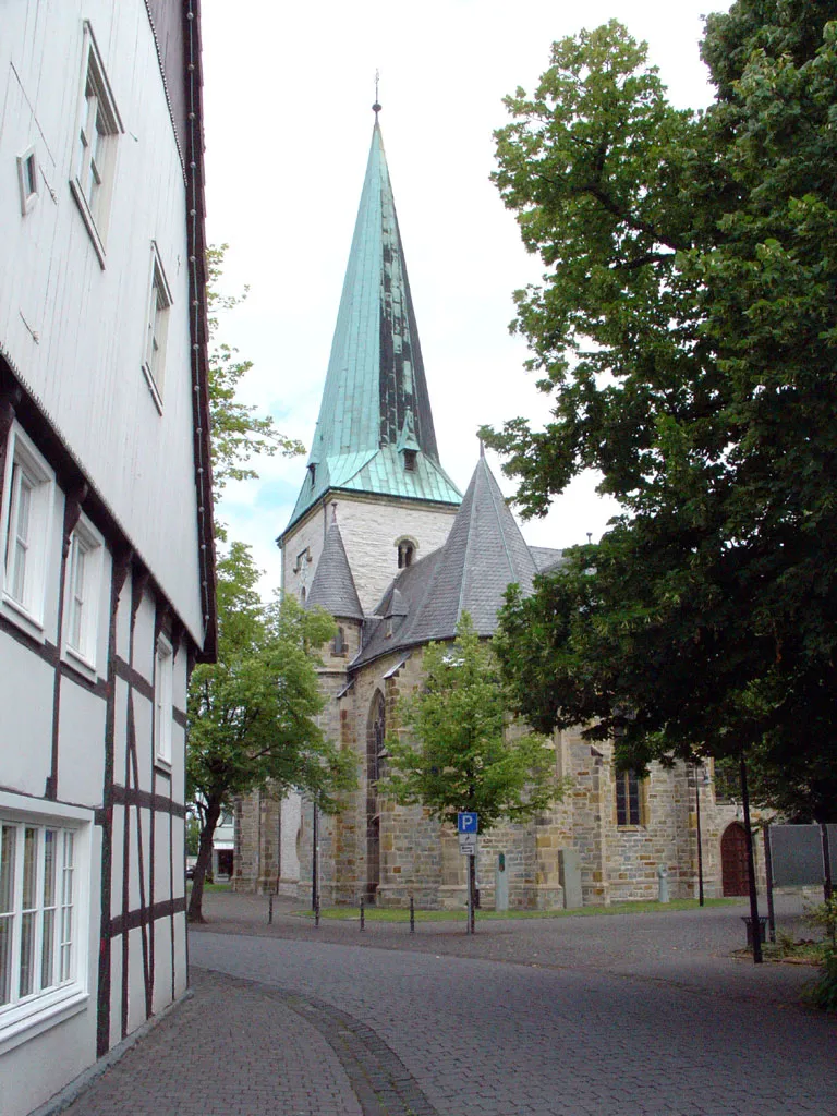 Photo showing: St. Lambertus und St. Laurentius Langenberg (katholisch)