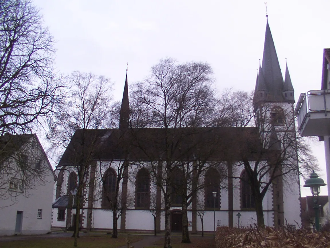 Photo showing: Bad Lippspringe: Catholic church Saint Martin