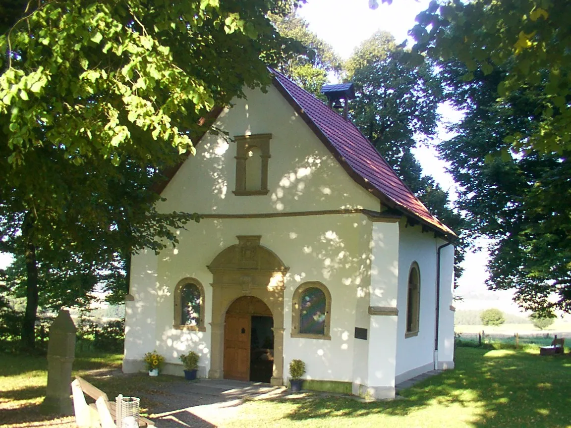 Photo showing: Borchen: Chapel to The Holy Soul in Dörenhagen