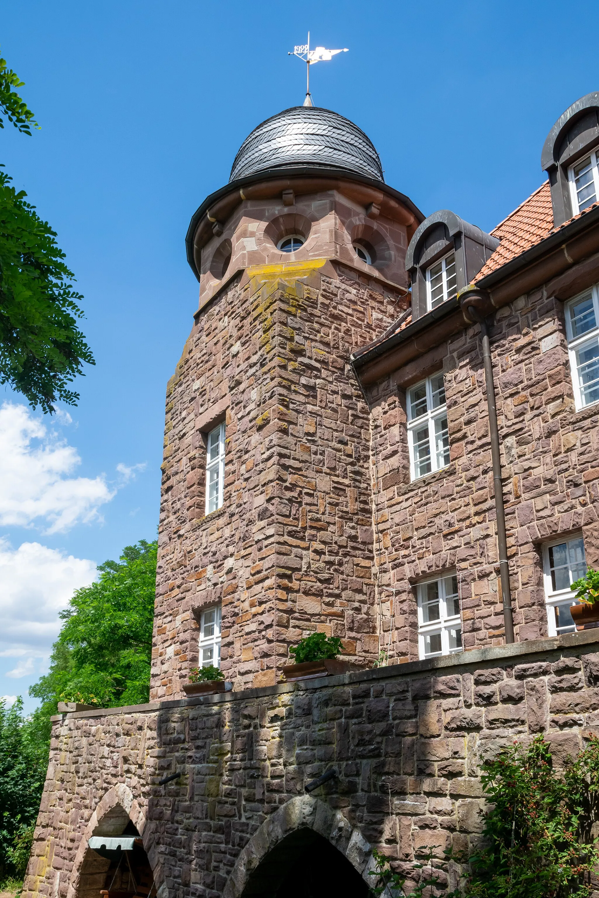 Photo showing: Burg Borgholz‎ in Borgentreich-Borgholz