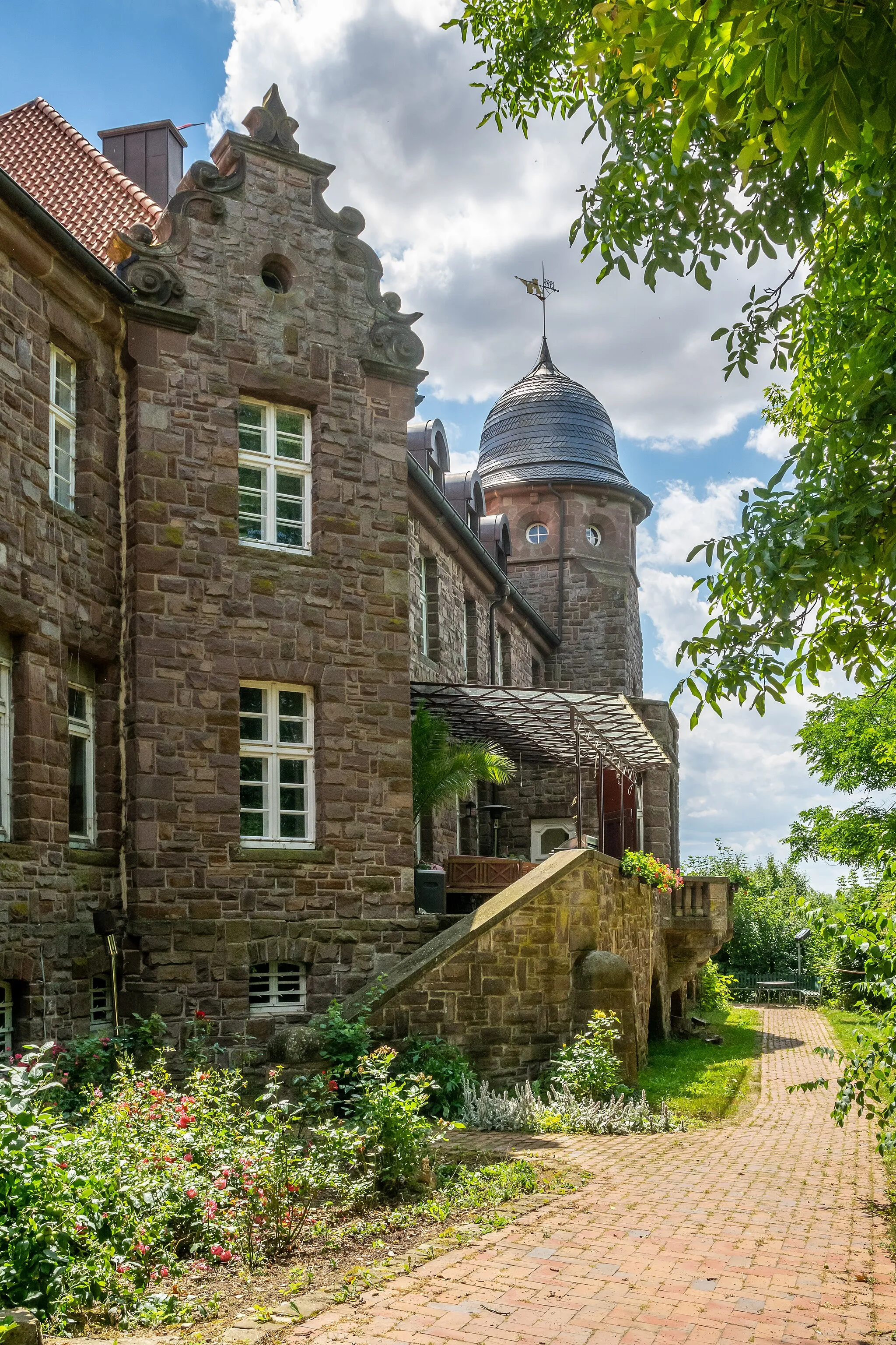 Photo showing: Burg Borgholz‎ in Borgentreich-Borgholz