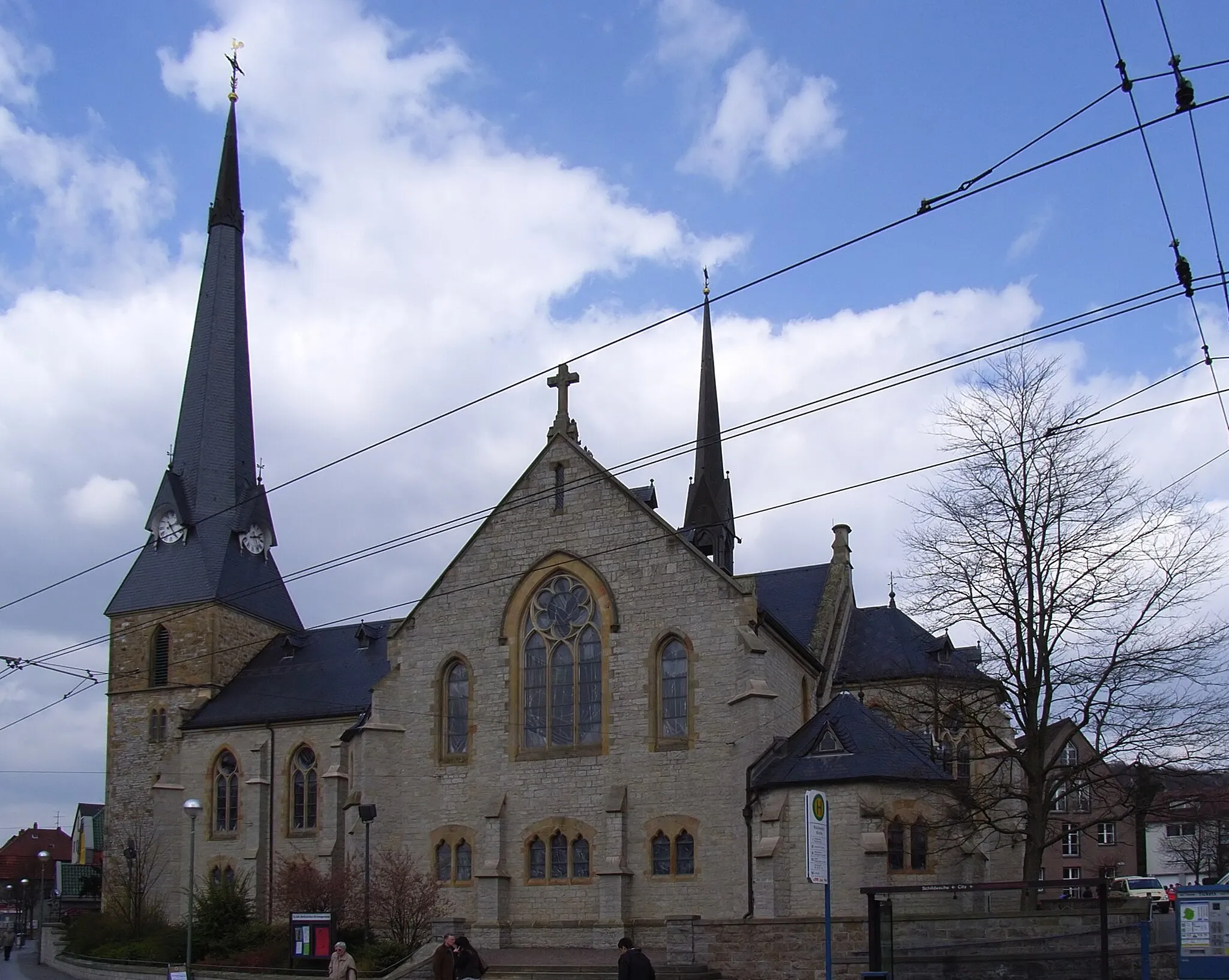 Photo showing: Bielefeld, Deutschland: Ev.-luth. Bartholomäus-Kirche Brackwede.