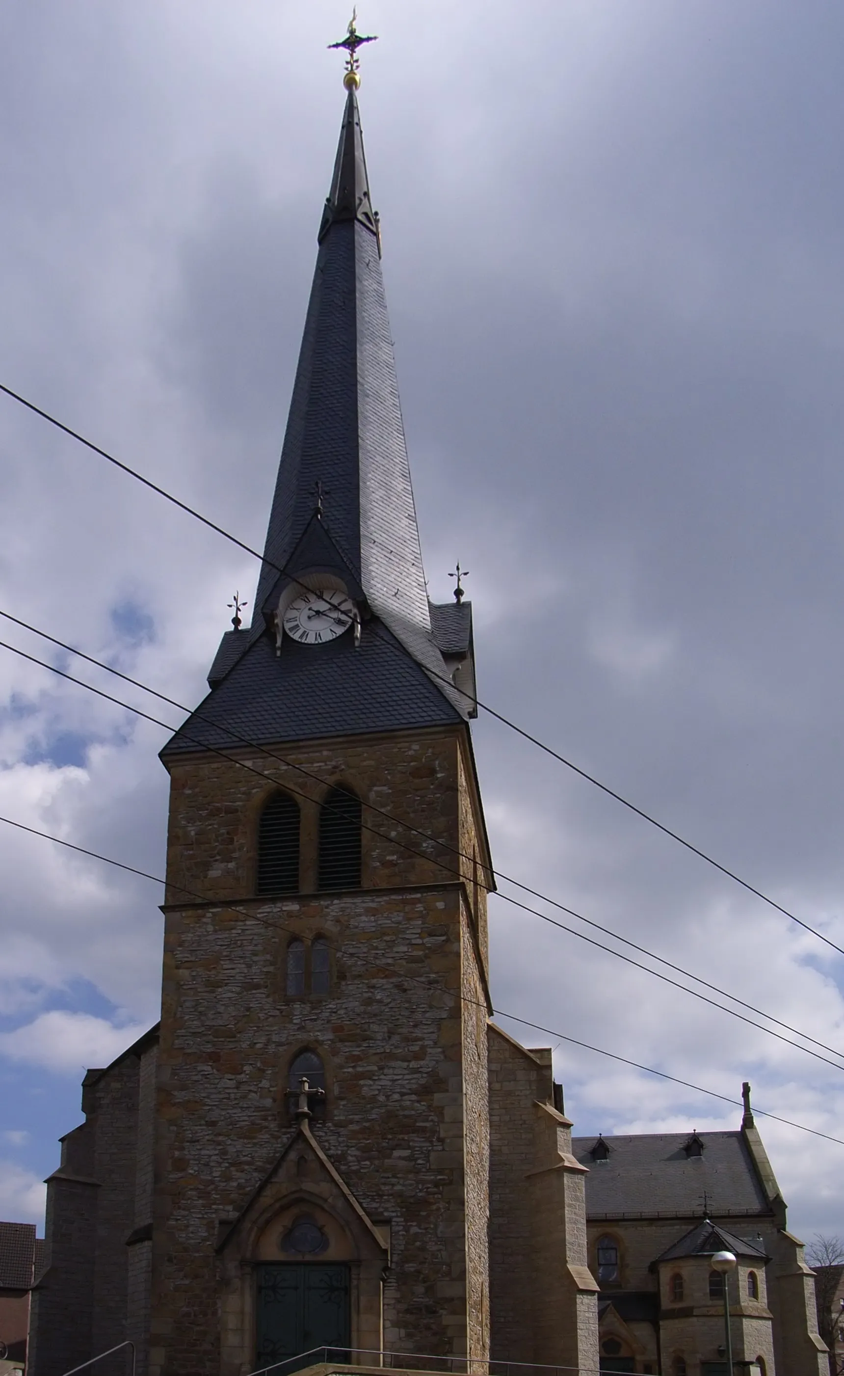 Photo showing: Bielefeld, Deutschland: Ev.-luth. Bartholomäus-Kirche Brackwede.