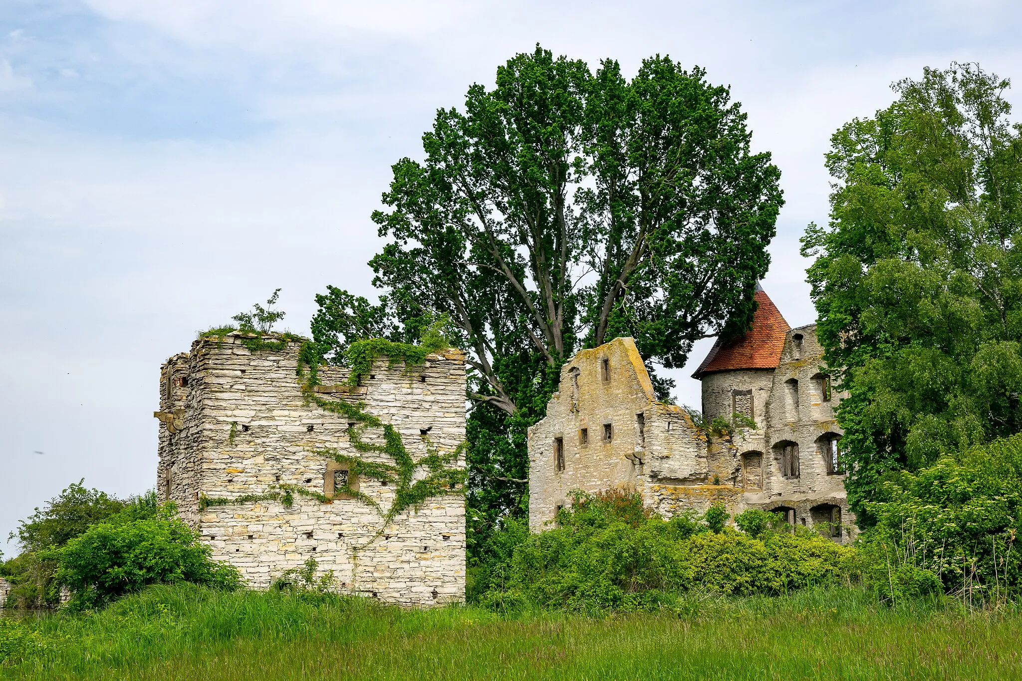 Photo showing: Vernaburg in Salzkotten-Verne