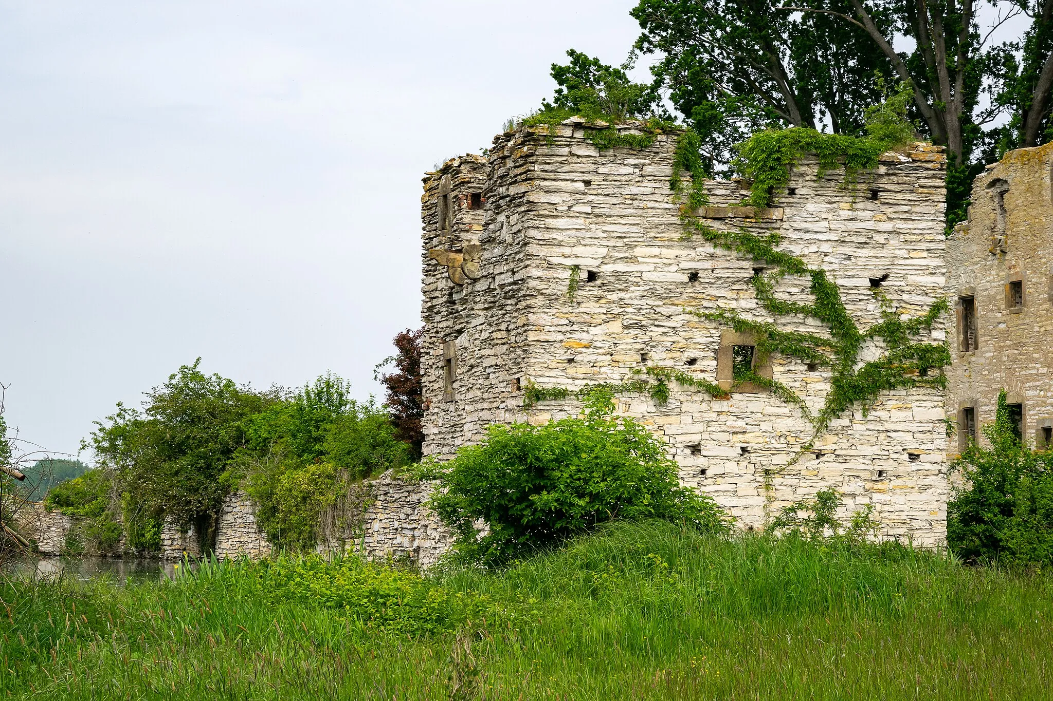 Photo showing: Vernaburg in Salzkotten-Verne