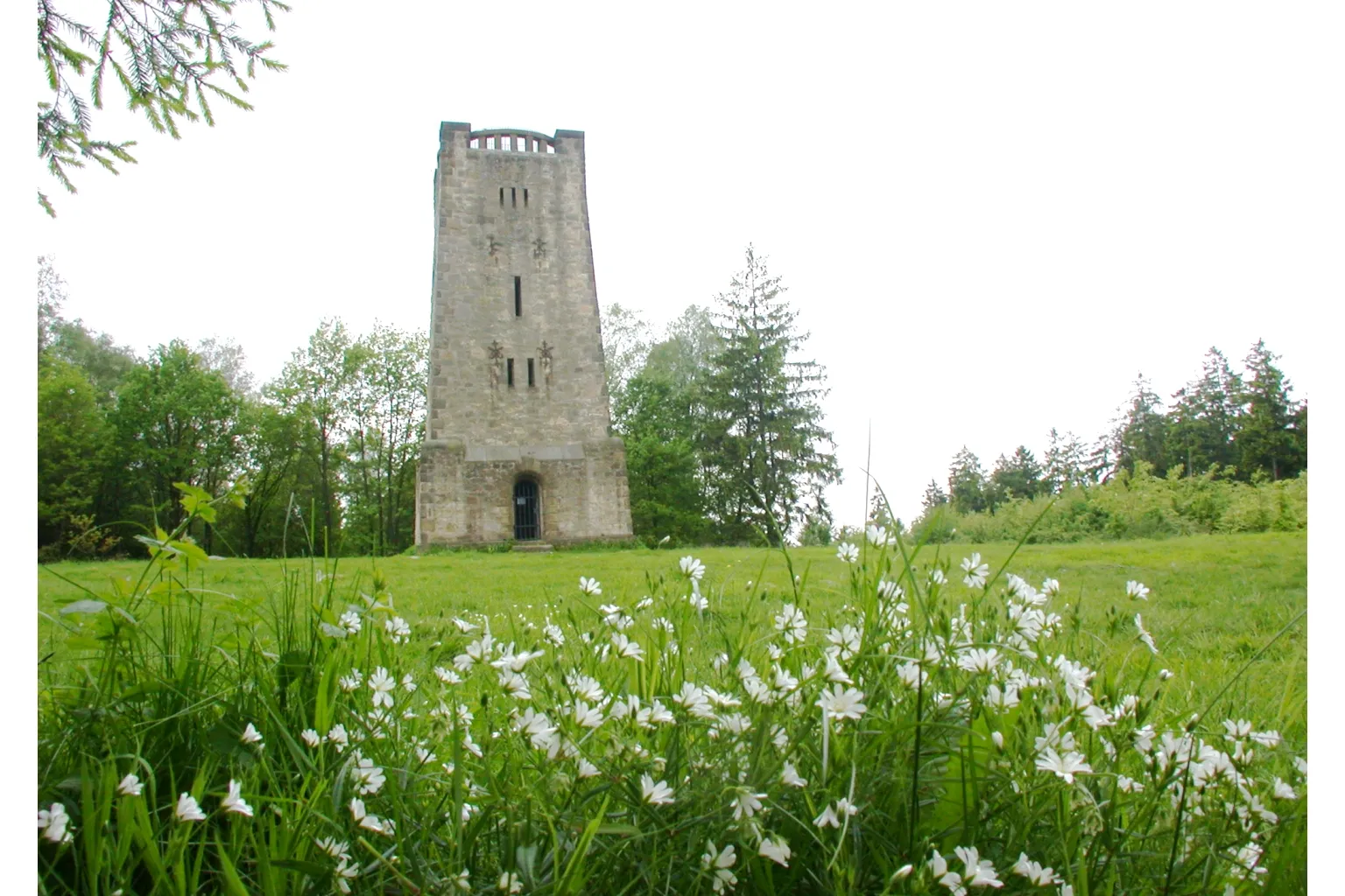 Photo showing: Bismarckturm in Bad Salzuflen.