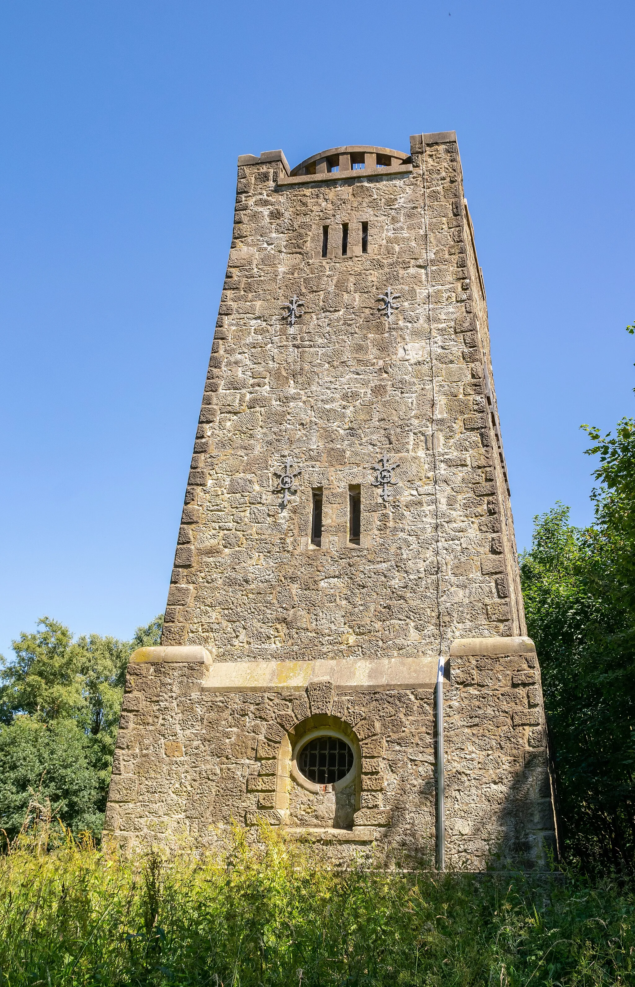 Photo showing: Bismarckturm auf dem Vierenberg in Bad Salzuflen.