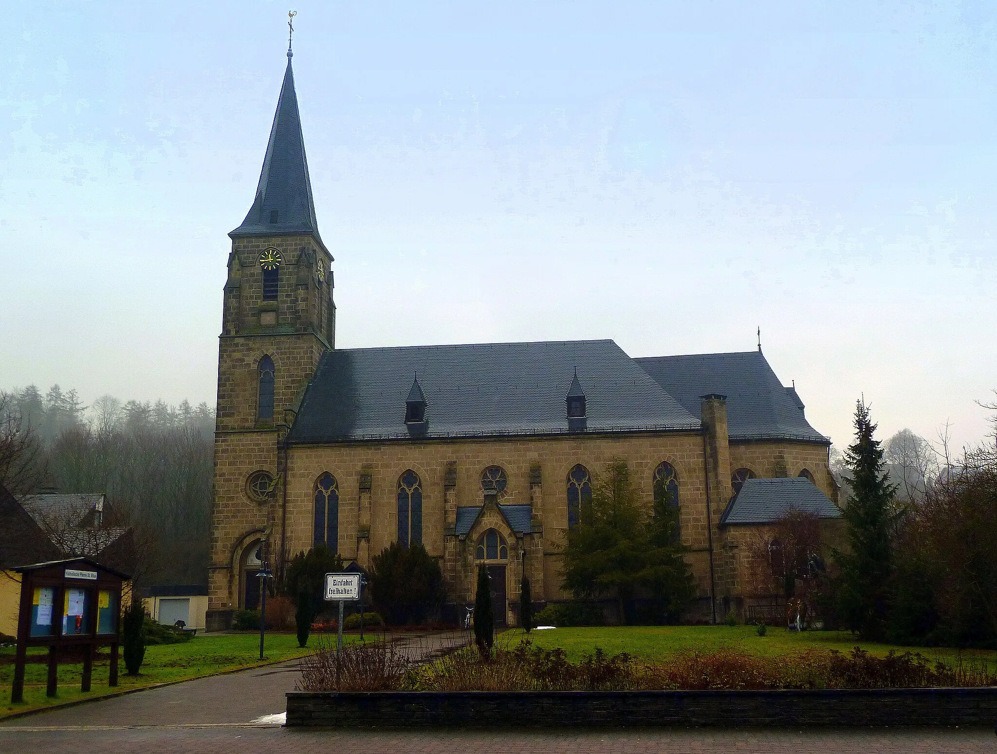 Photo showing: Westheim – St. Vitus, kath. Pfarrkirche