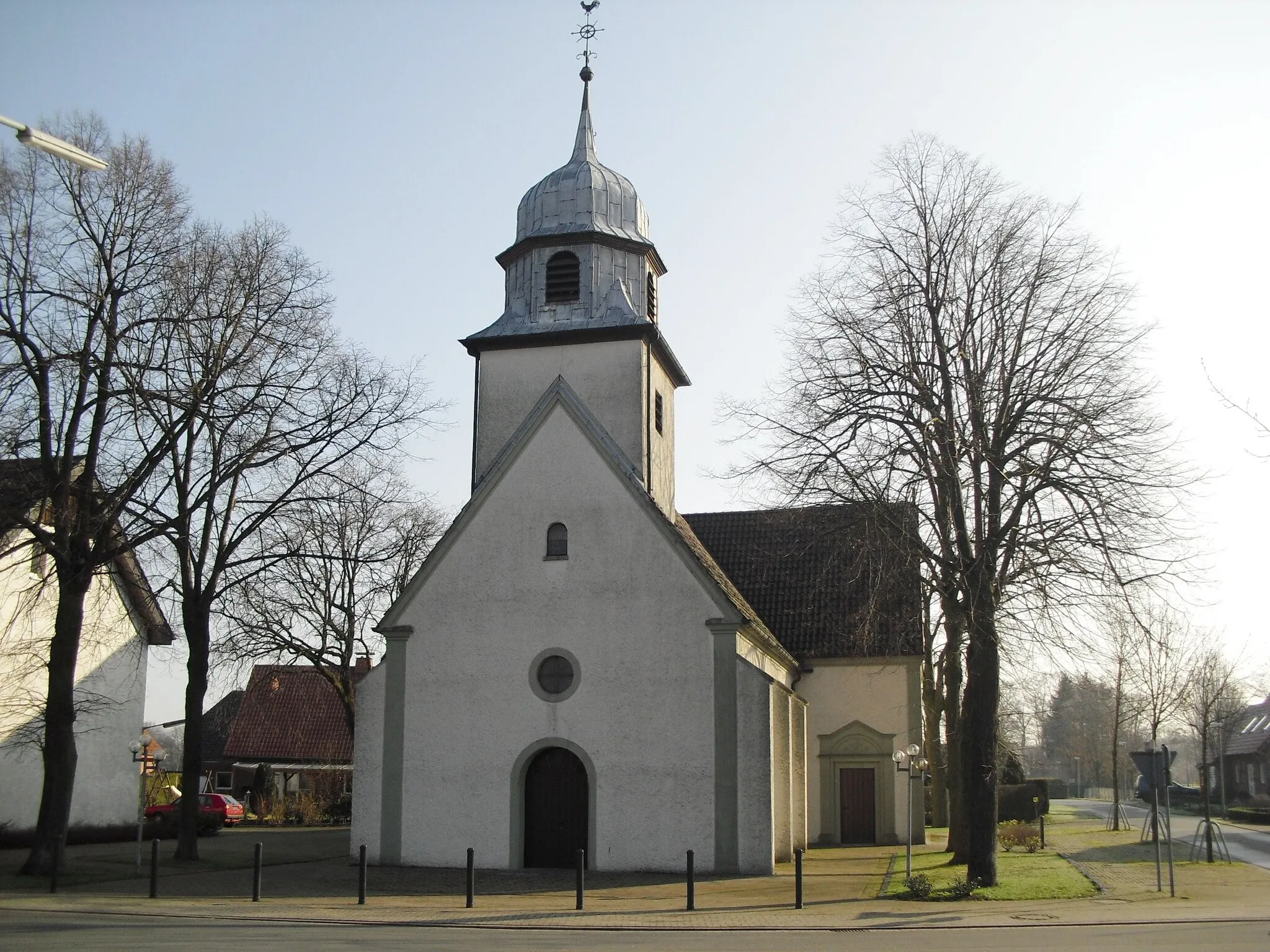 Photo showing: Herz Jesu Kirche in Espeln, 1899–1900 erbaut