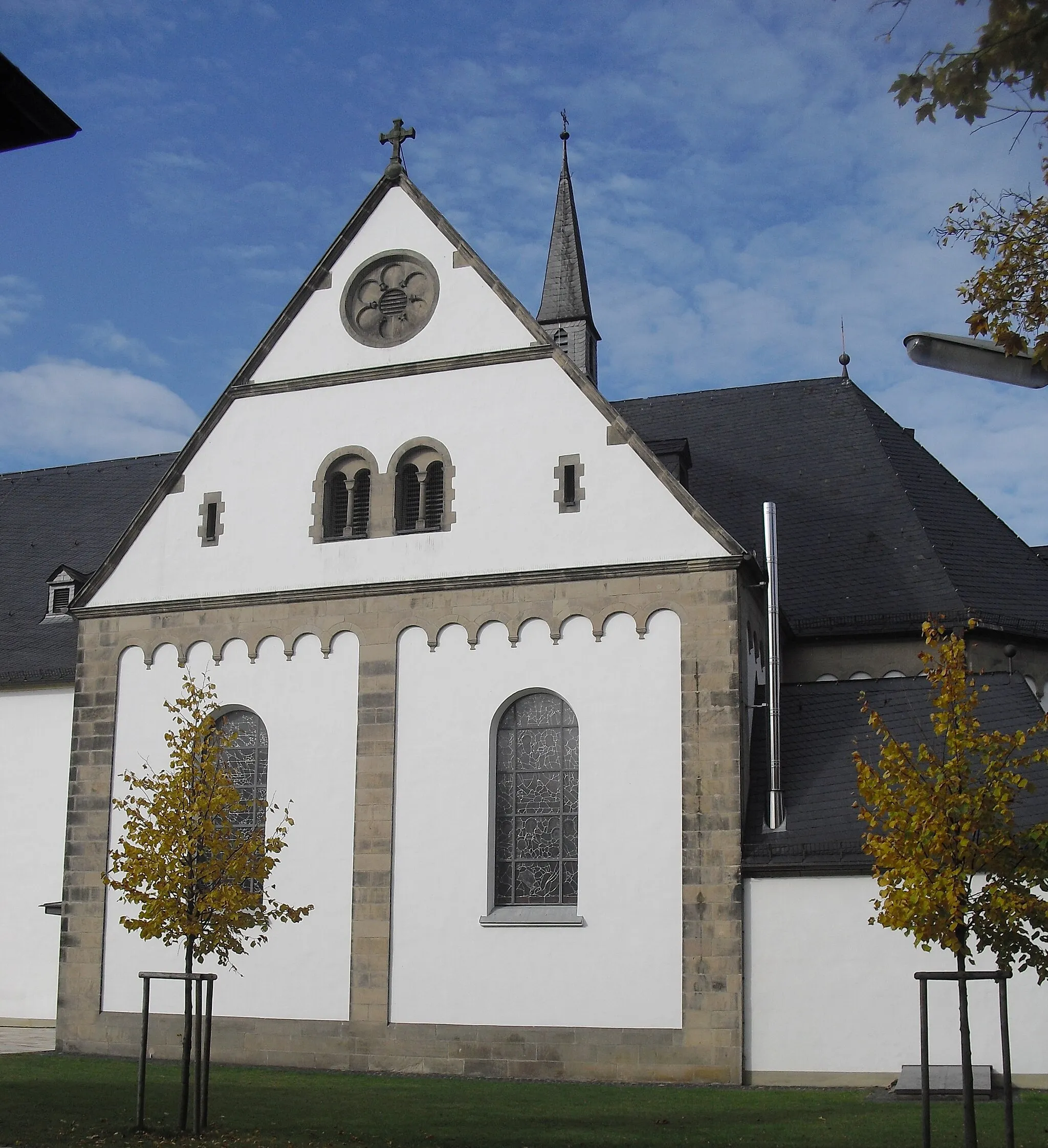 Photo showing: Kirche in Kaunitz