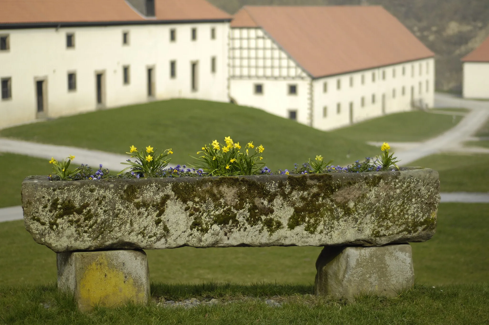 Photo showing: Kloster Dalheim, innerhalb der Klostermauern