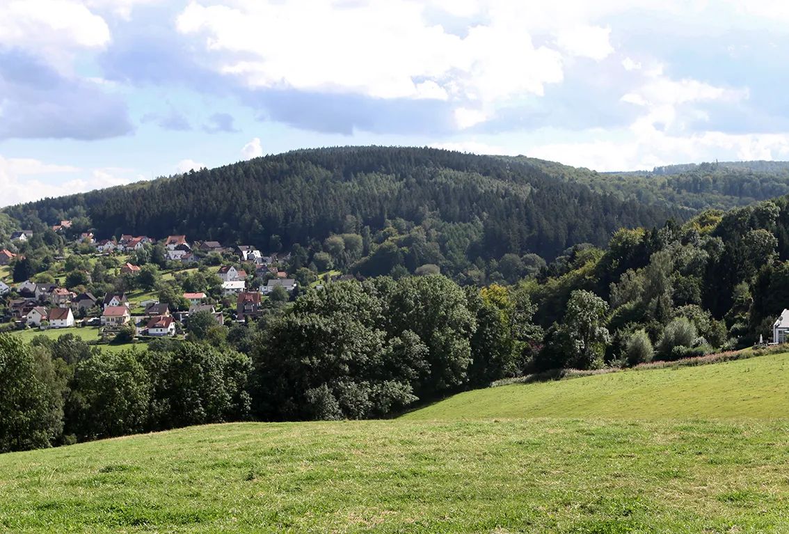 Photo showing: Stemberg, Ansicht von Nord-Westen