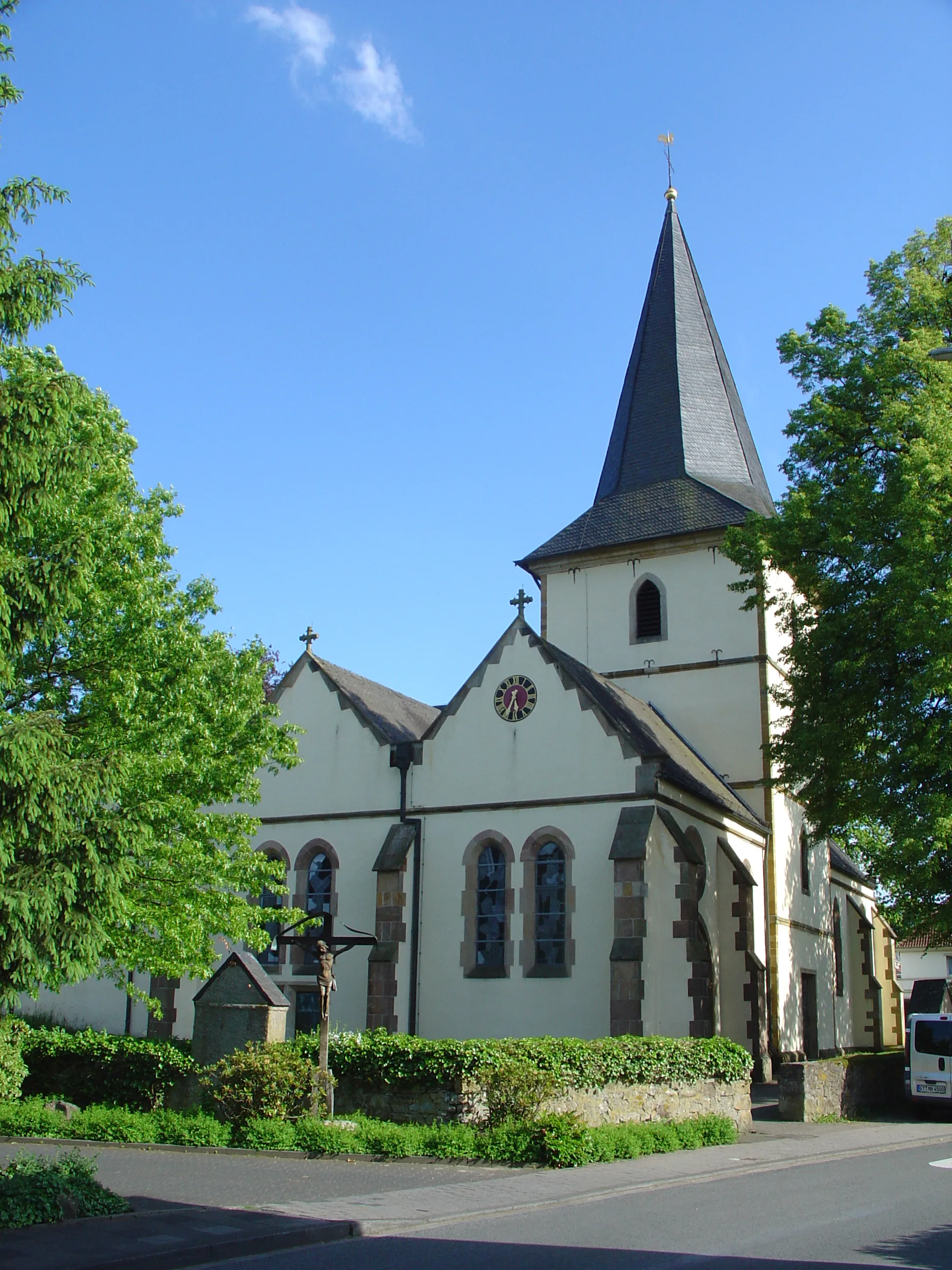 Photo showing: St. Margareta in Rietberg-Neuenkirchen, katholische Pfarrkirche