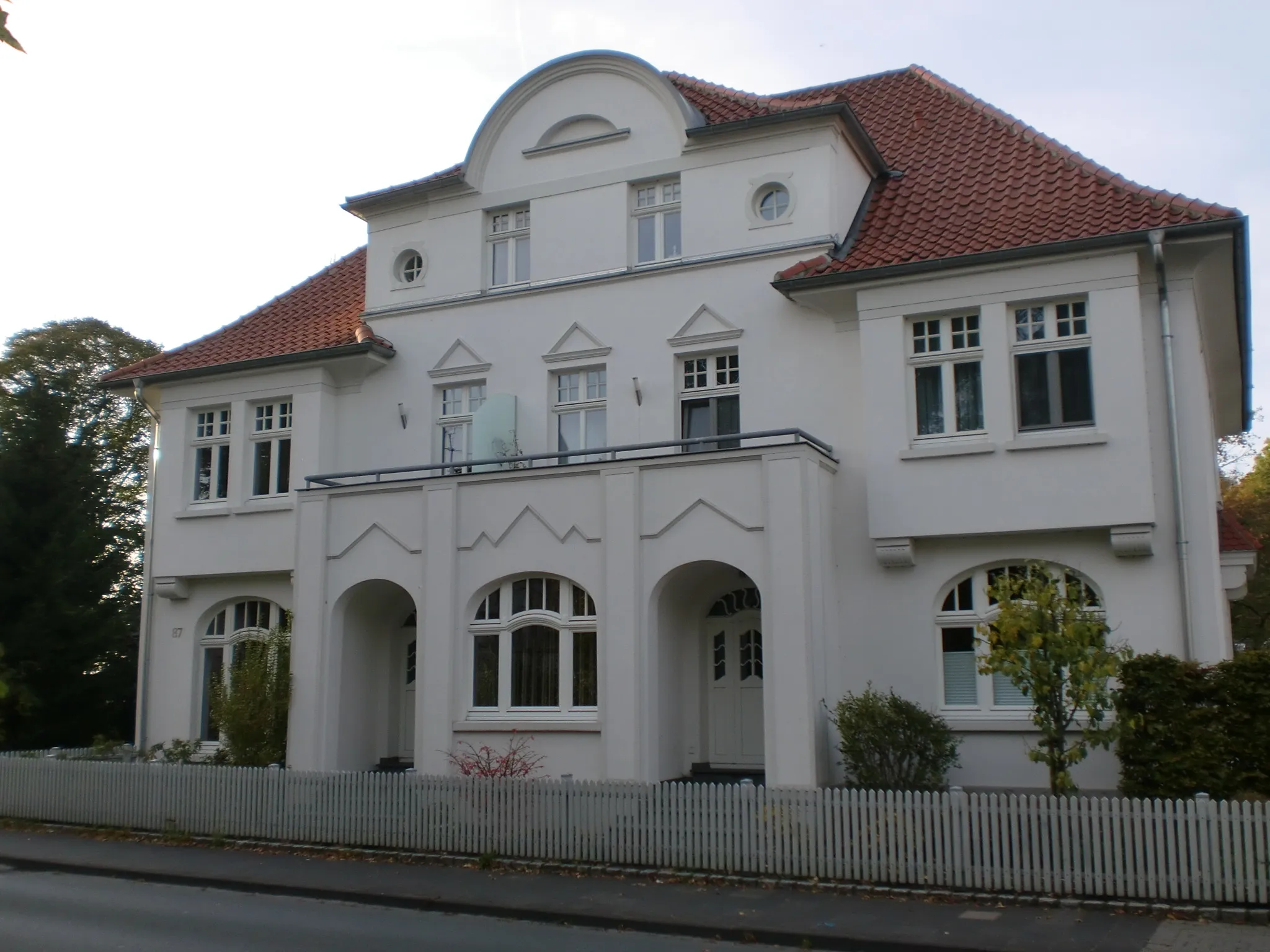 Photo showing: Haus Langestr. 87 in Rietberg-Neuenkirchen