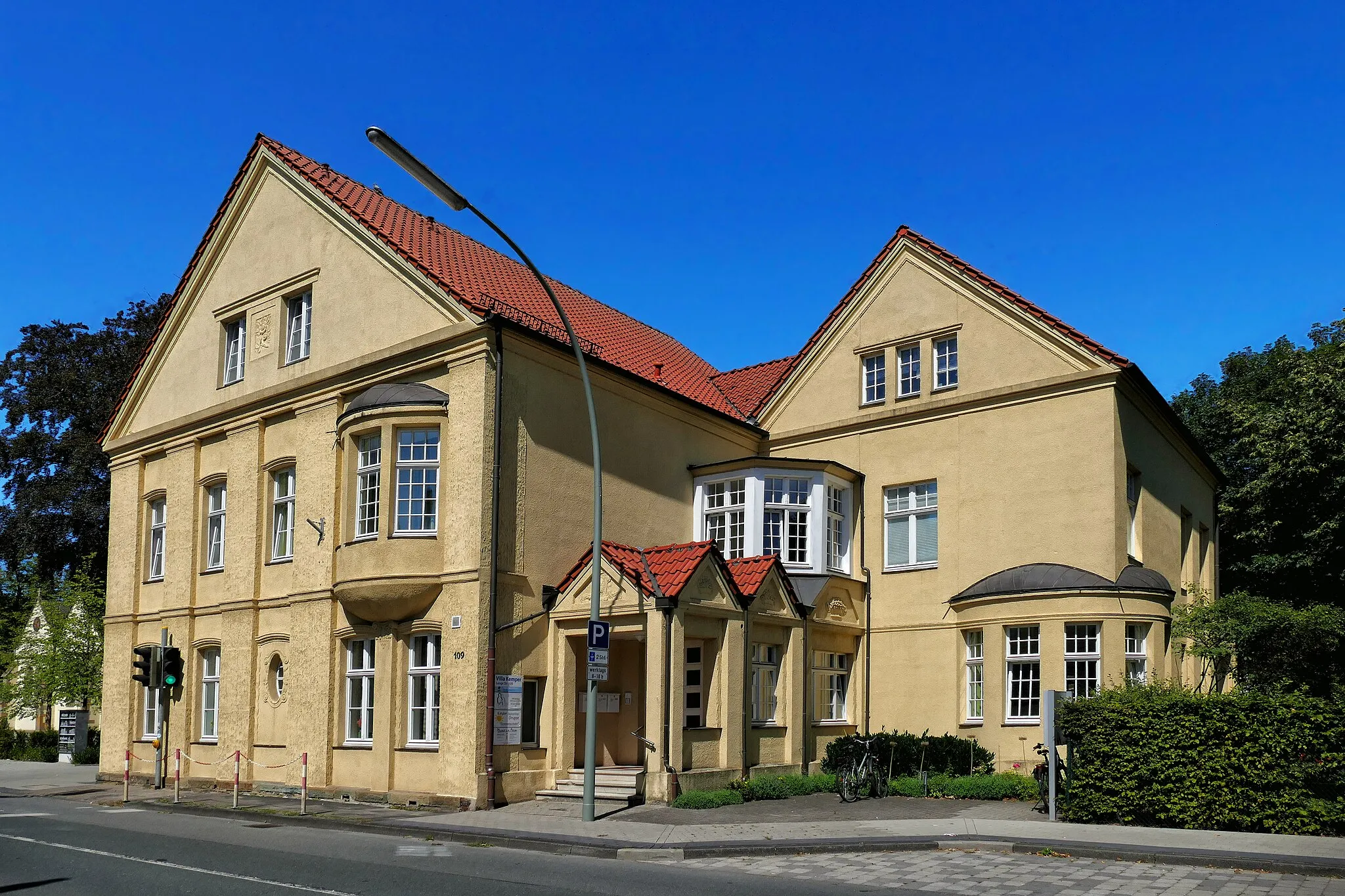 Photo showing: Villa Kempera Lange Straße 109 Rietberg