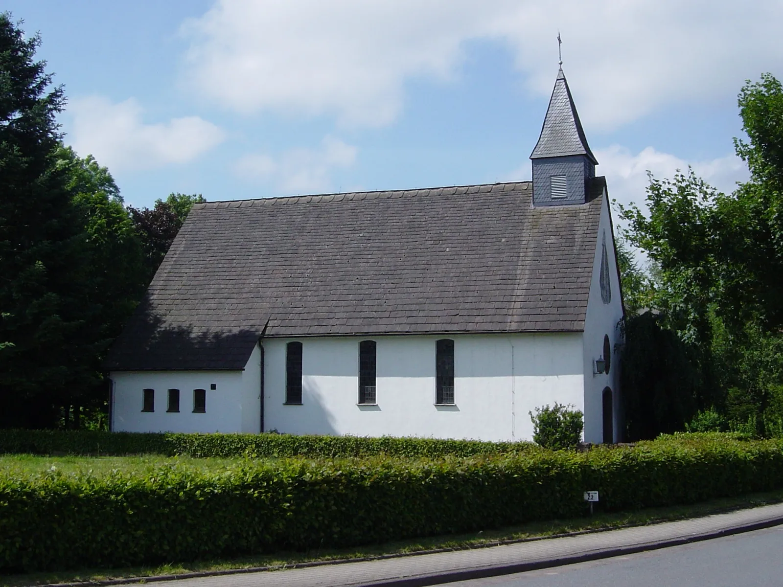 Photo showing: Church in Hohehaus (Germany)