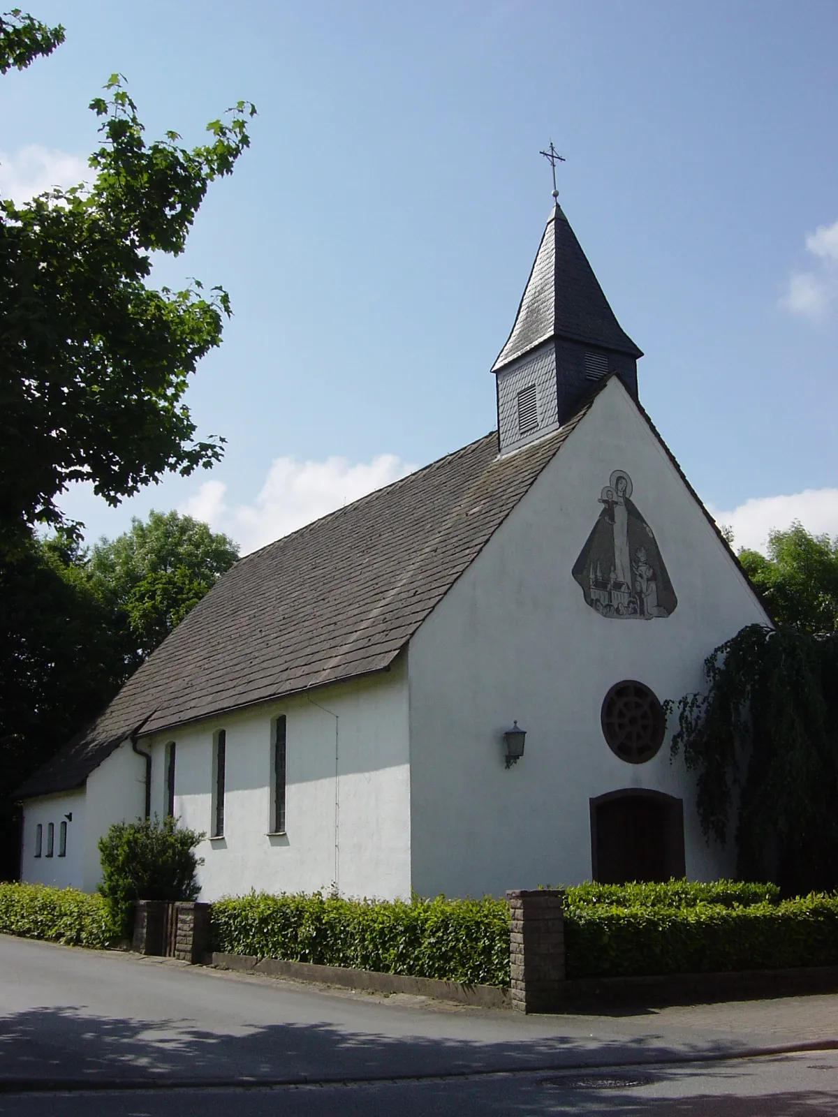 Photo showing: Church in Hohehaus (Germany)