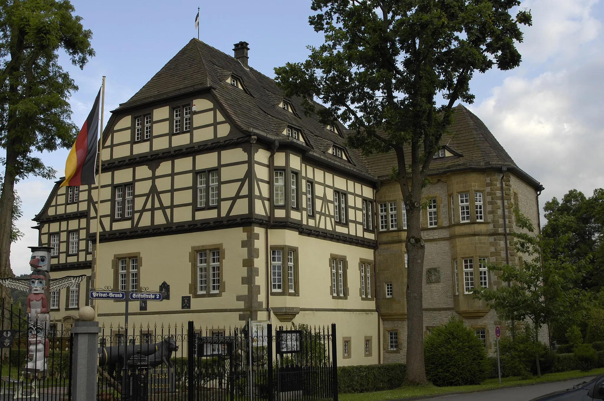 Photo showing: Schloss Neuenheerse, Bad Driburg, Kreis Höxter