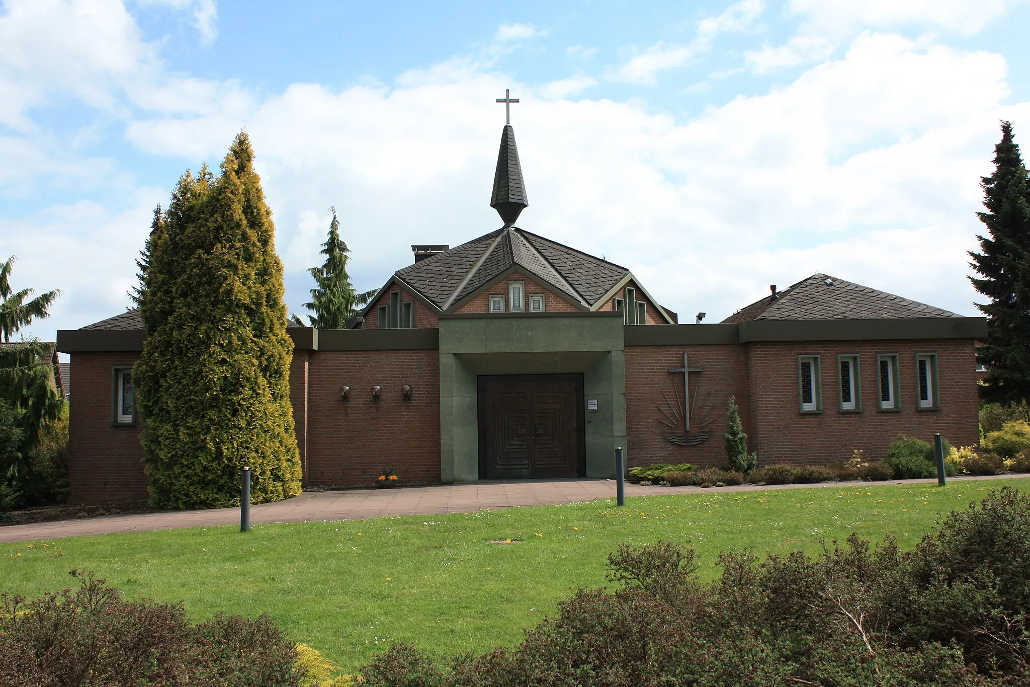 Photo showing: Neuapostolische Kirche in Asemissen