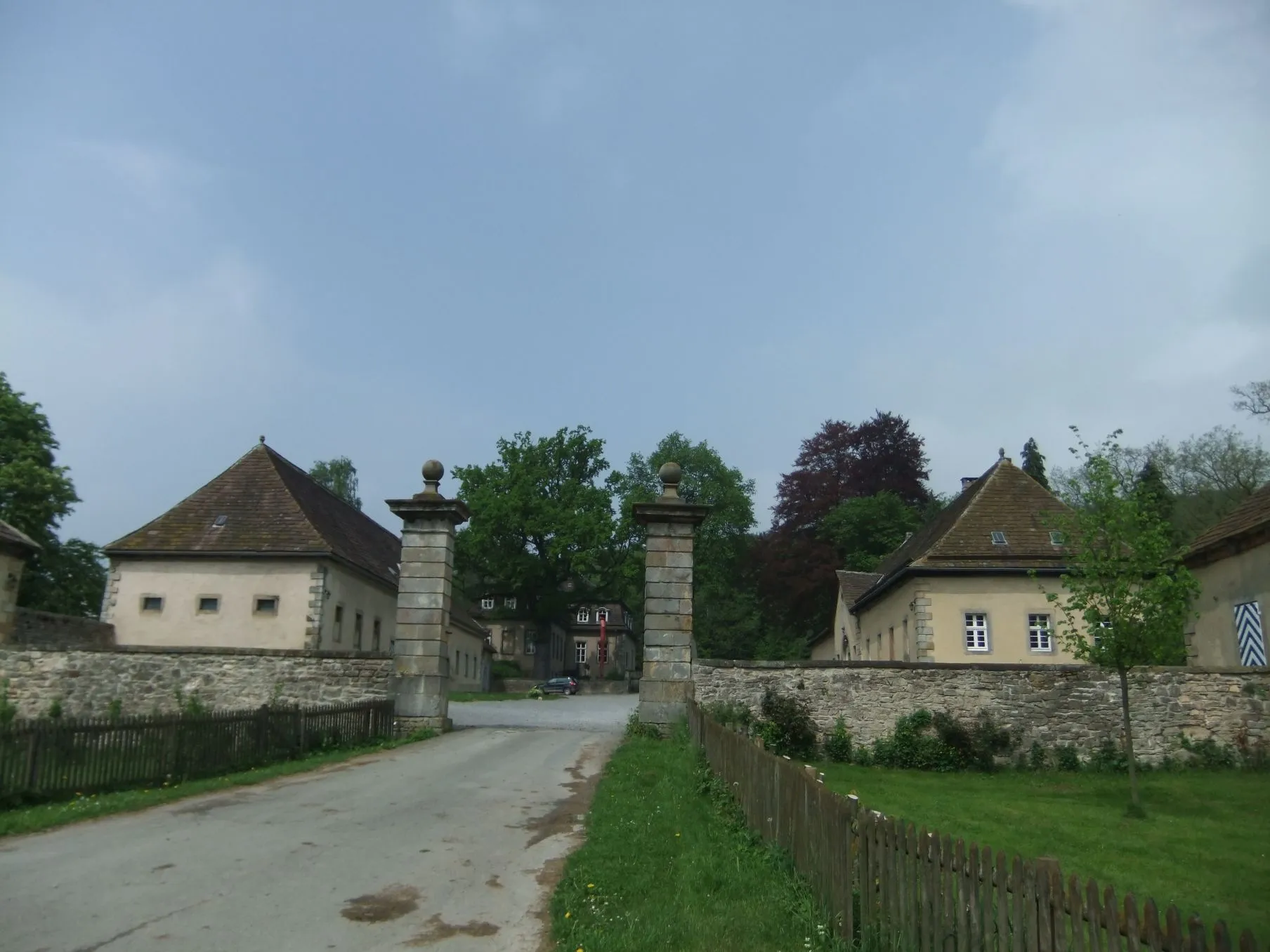Photo showing: Schloss Himmighausen.