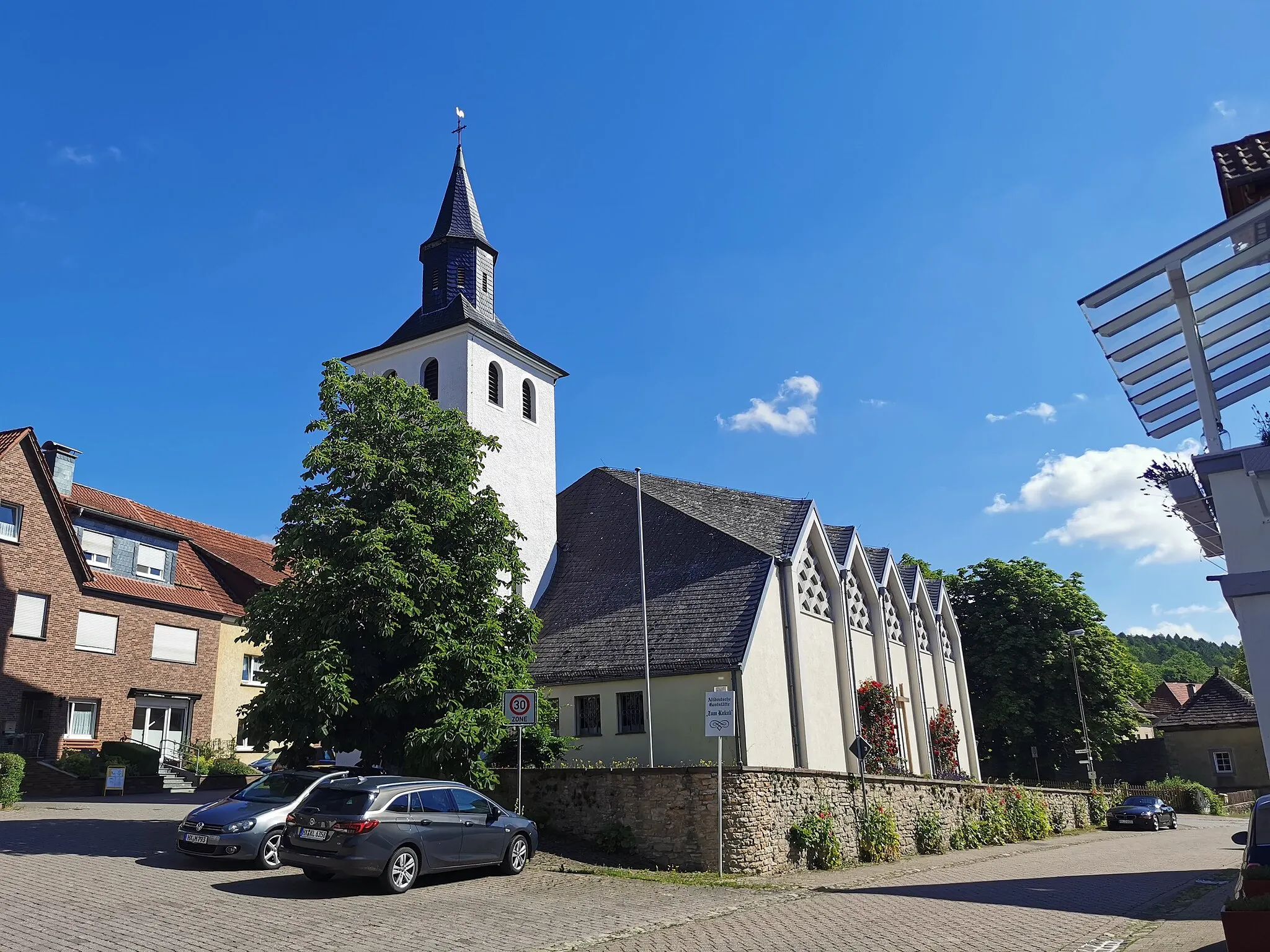 Photo showing: Katholische Kirche St. Antonius von Padua in Himmighausen
