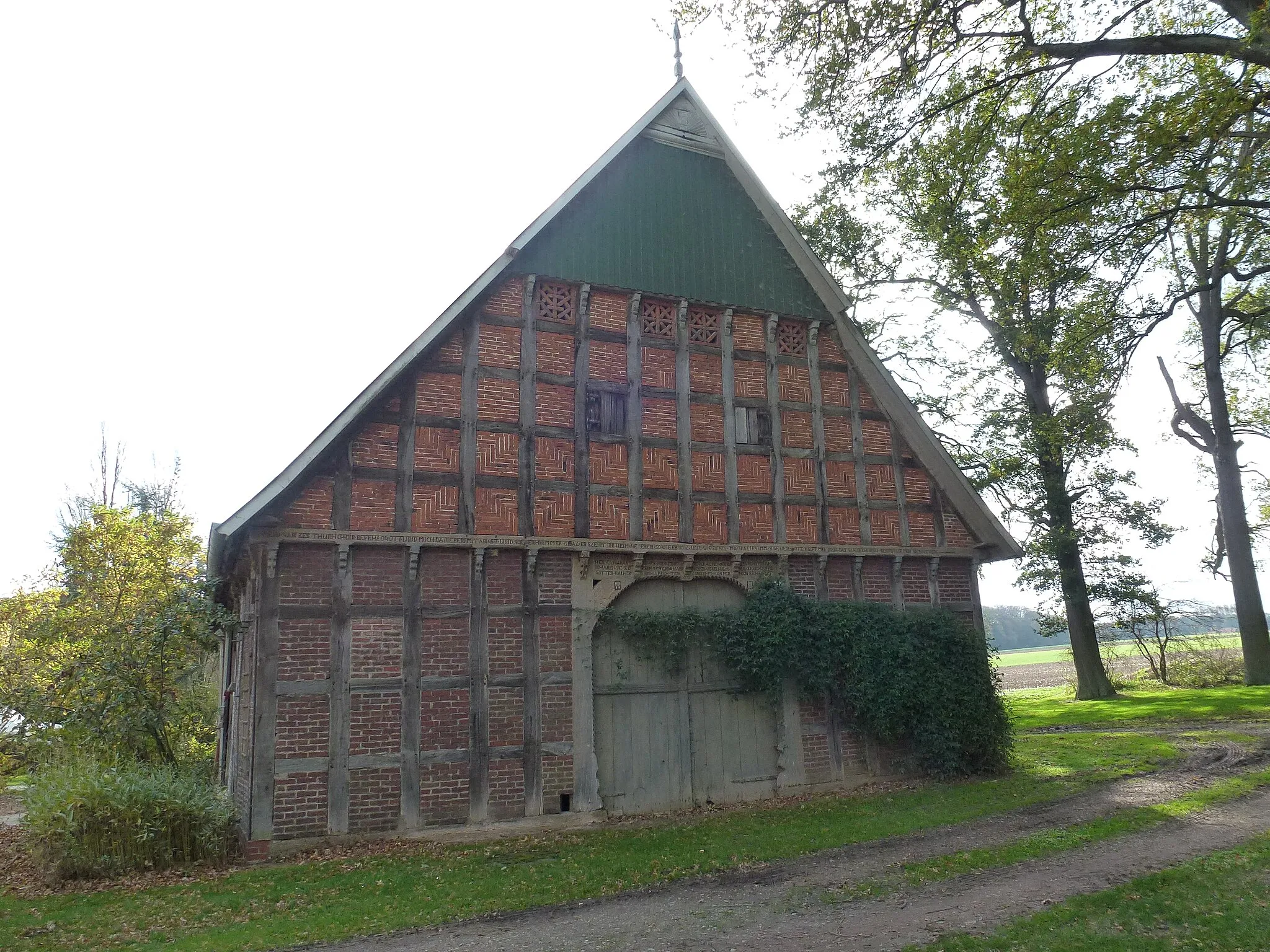 Photo showing: Enger, Oldinghausen, Hof Ebmeyer, Nebengebäude