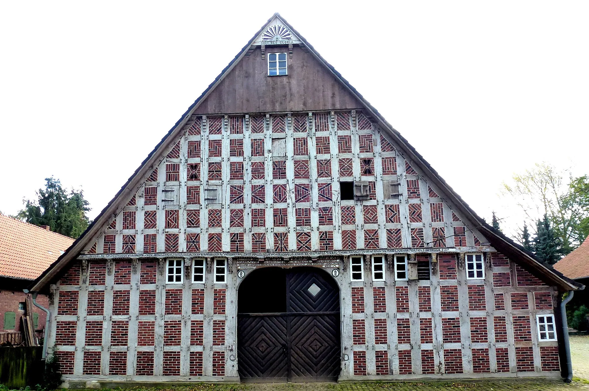 Photo showing: Hof Meyer-Johann in Enger-Oldinghausen