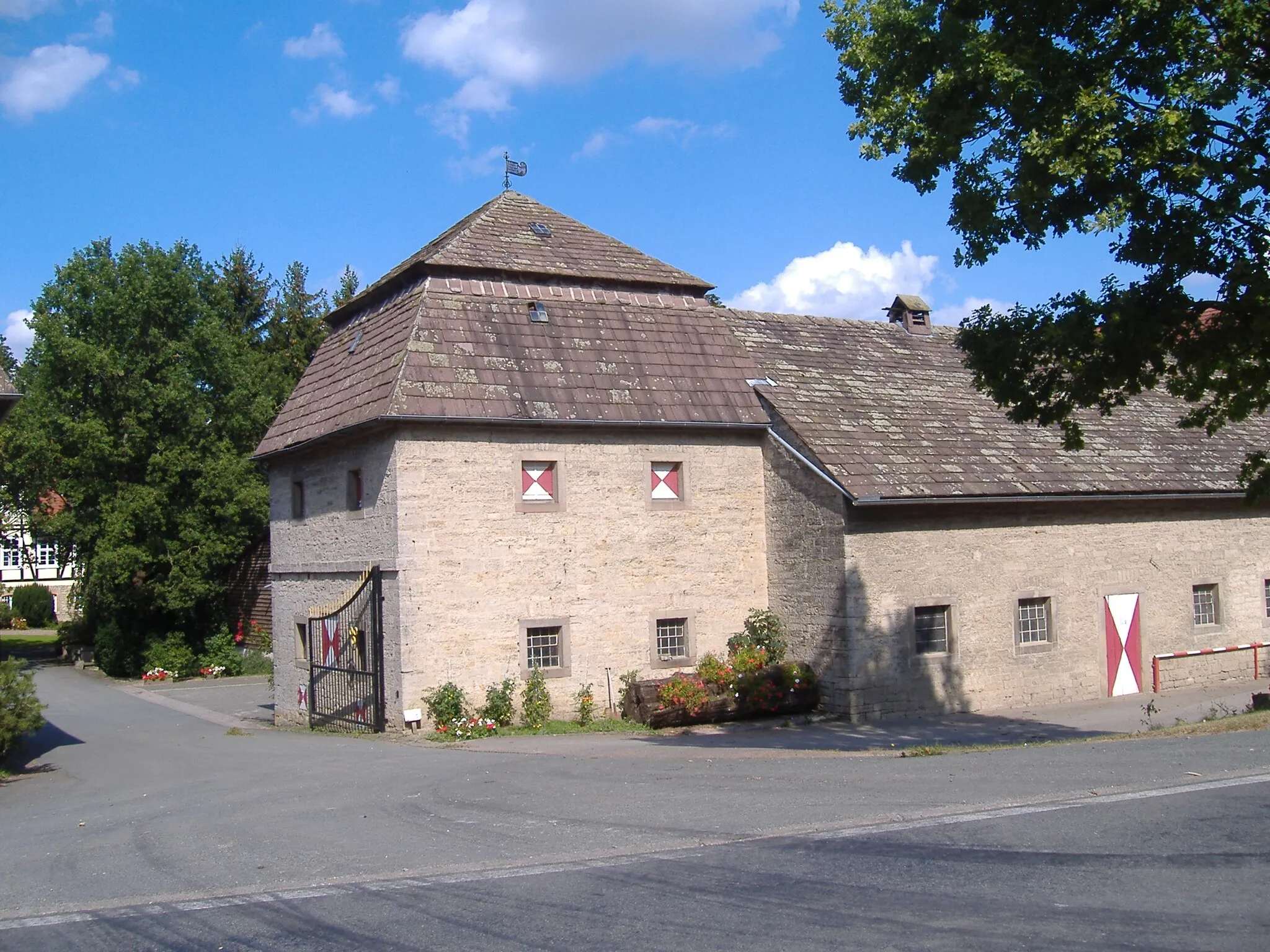 Photo showing: Baudenkmal, Liste der Baudenkmäler in Willebadessen Nr. 23