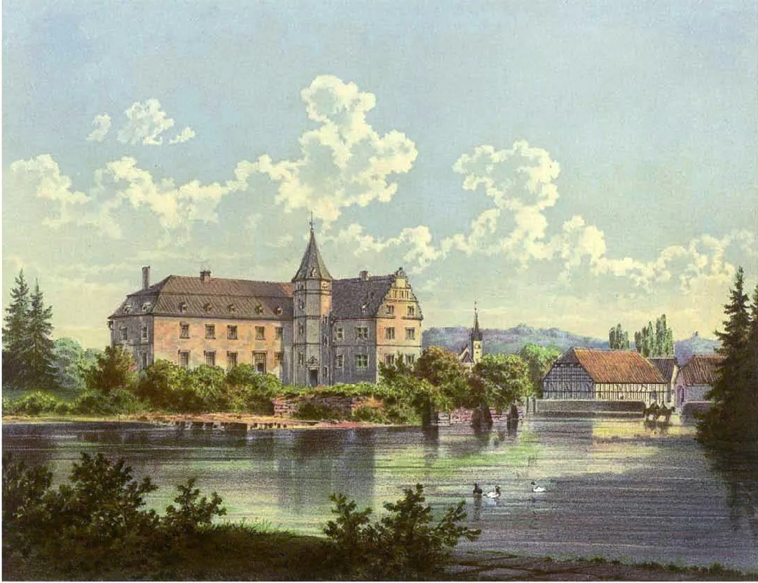 Photo showing: Schloss Borlinghausen