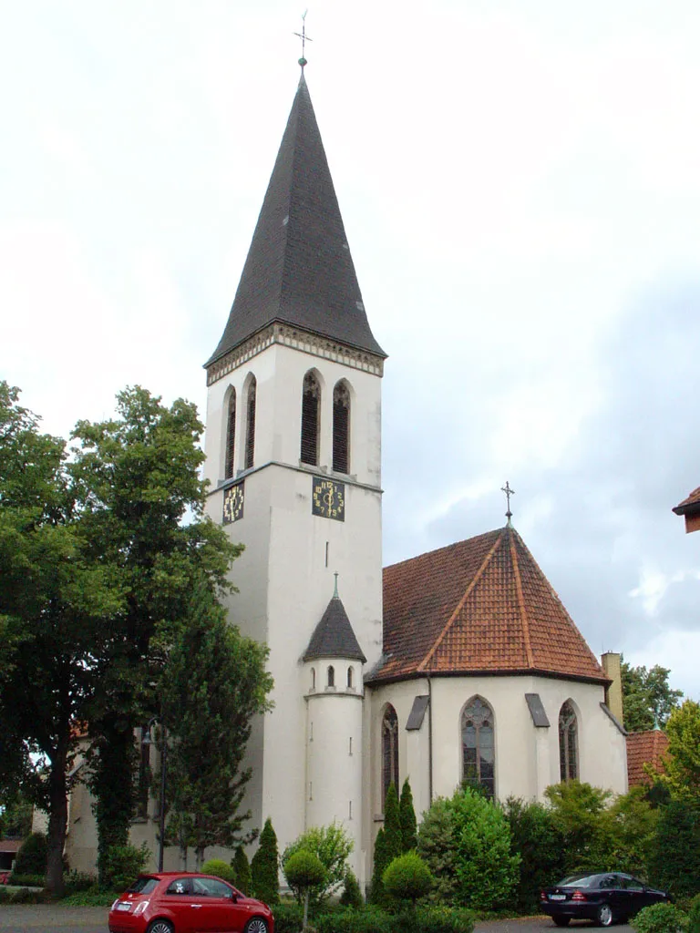 Photo showing: St. Antonius, Benteler (katholisch)