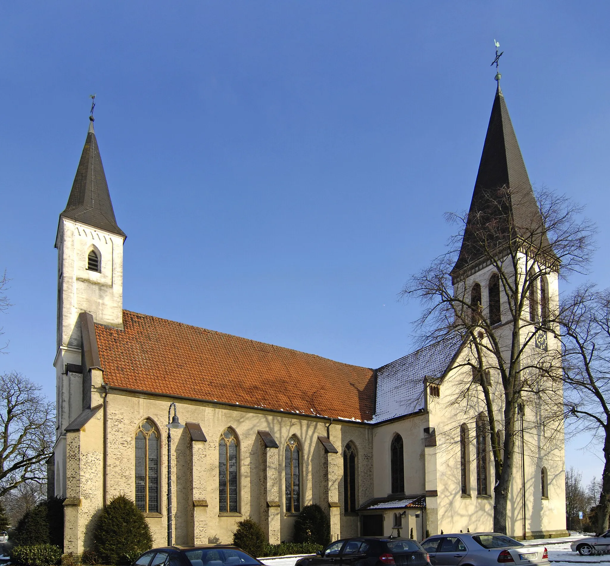 Photo showing: Benteler, St. Antonius, kath. Kirche