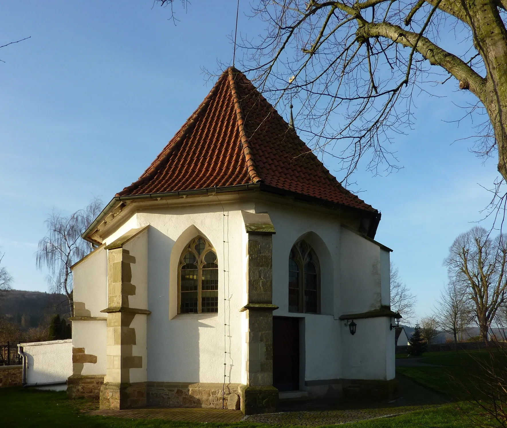 Photo showing: Katharinenkirche (Bad Essen-Barkhausen)