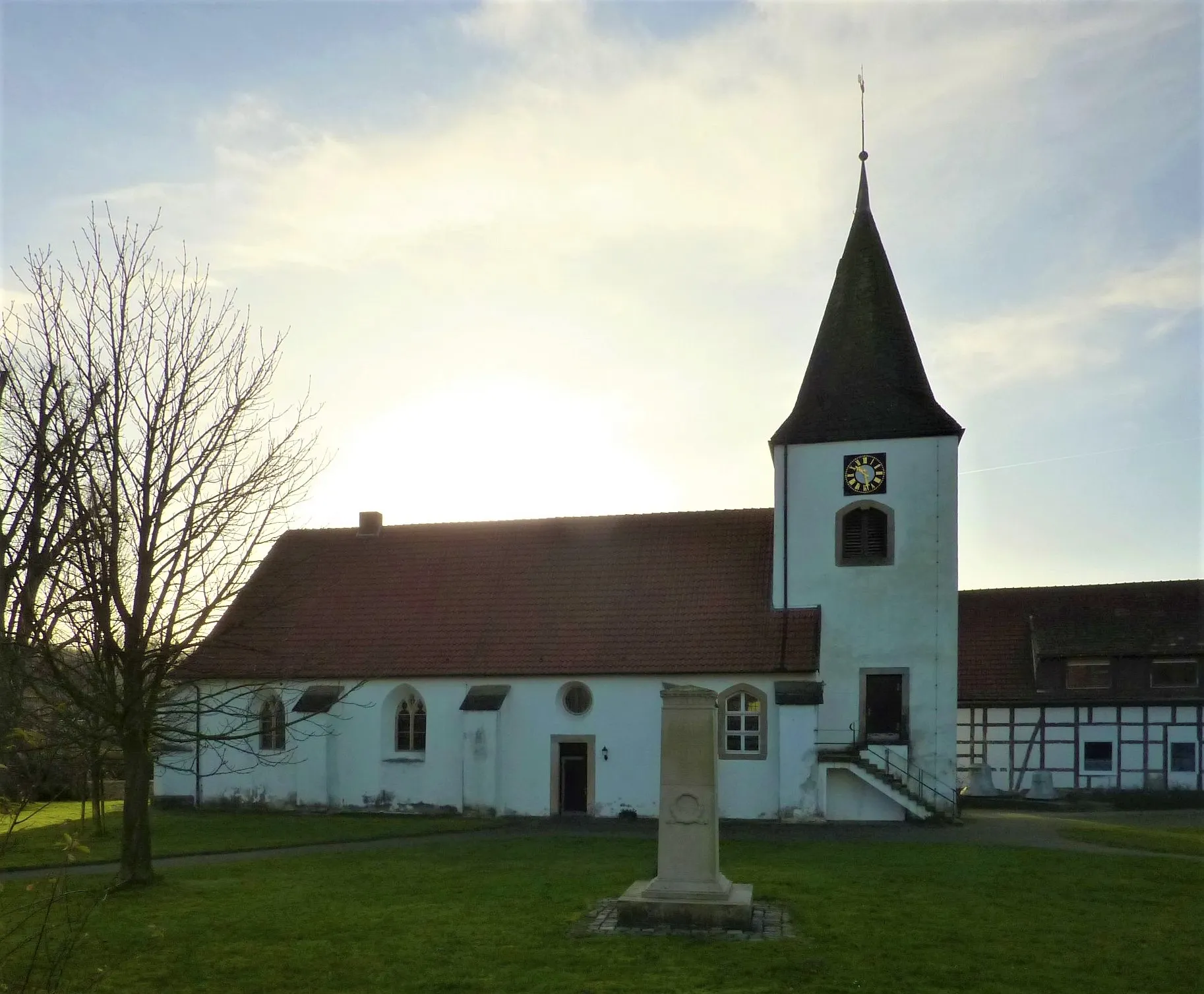 Photo showing: Katharinenkirche (Bad Essen-Barkhausen)