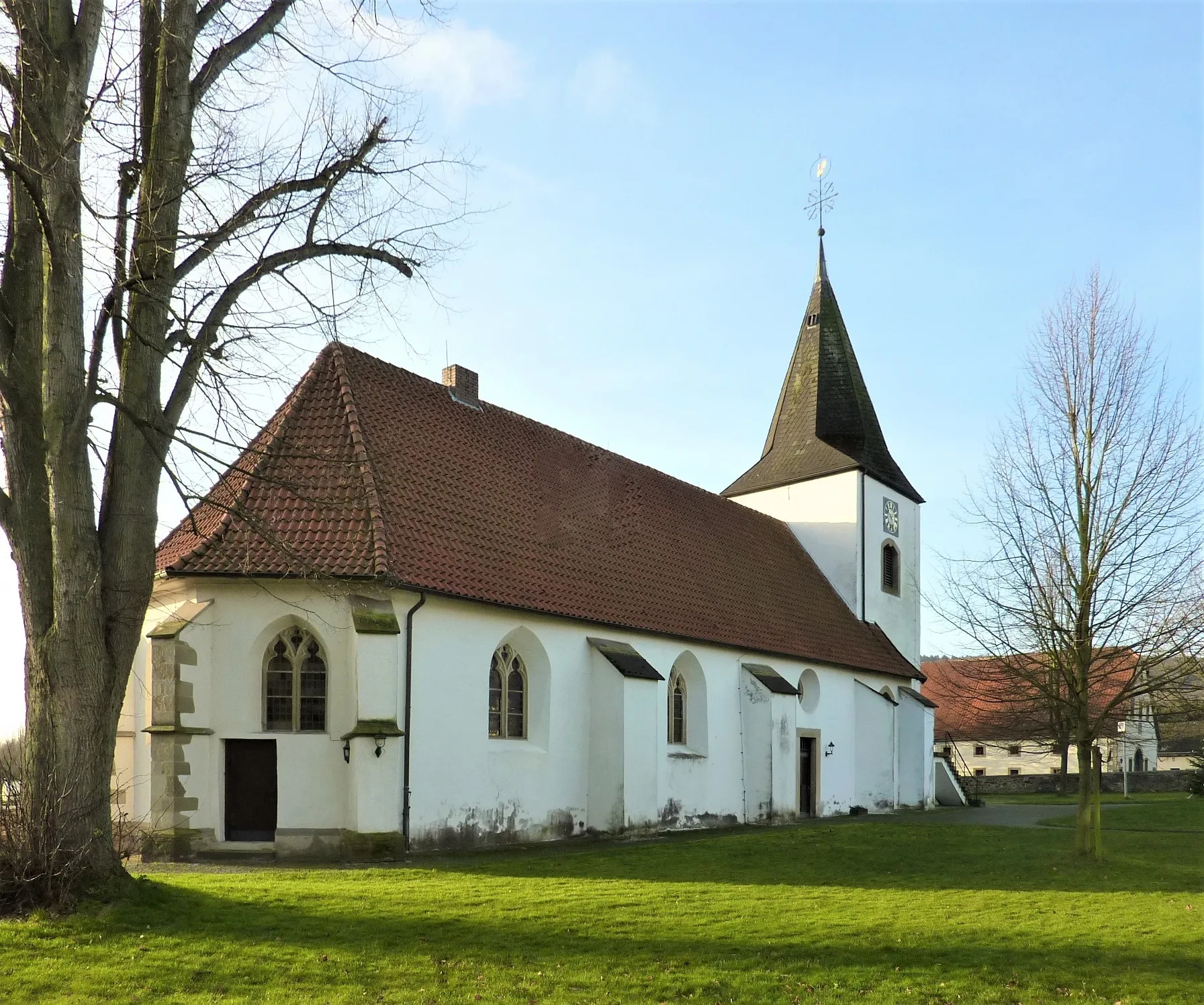 Photo showing: Katharinenkirche (Bad Essen-Barkhausen)