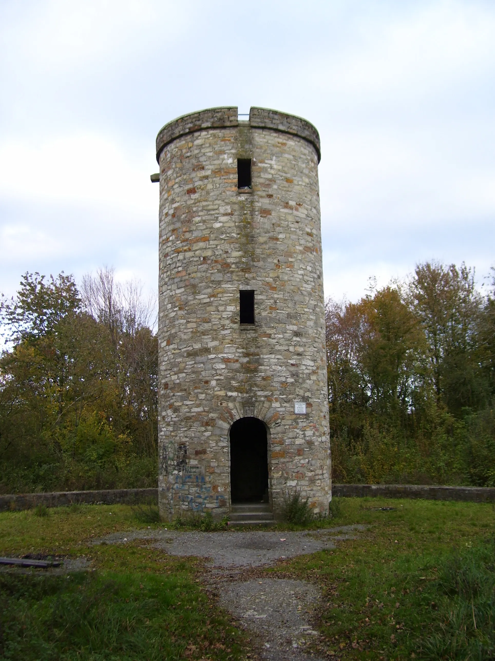 Photo showing: Lichtenturm Haxterberg Paderborn Germany