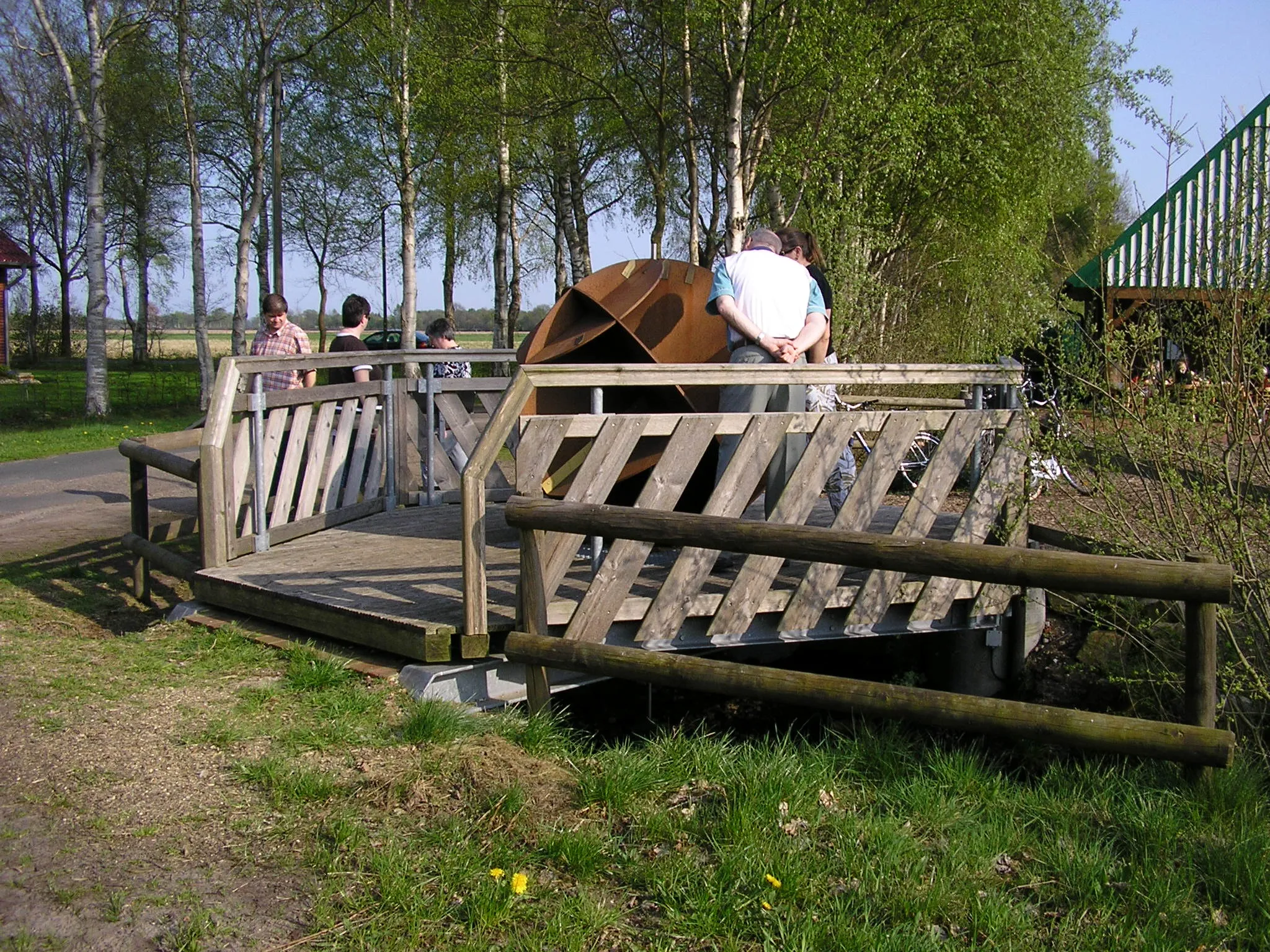 Photo showing: Skulptur auf dem NRW Nordpunkt