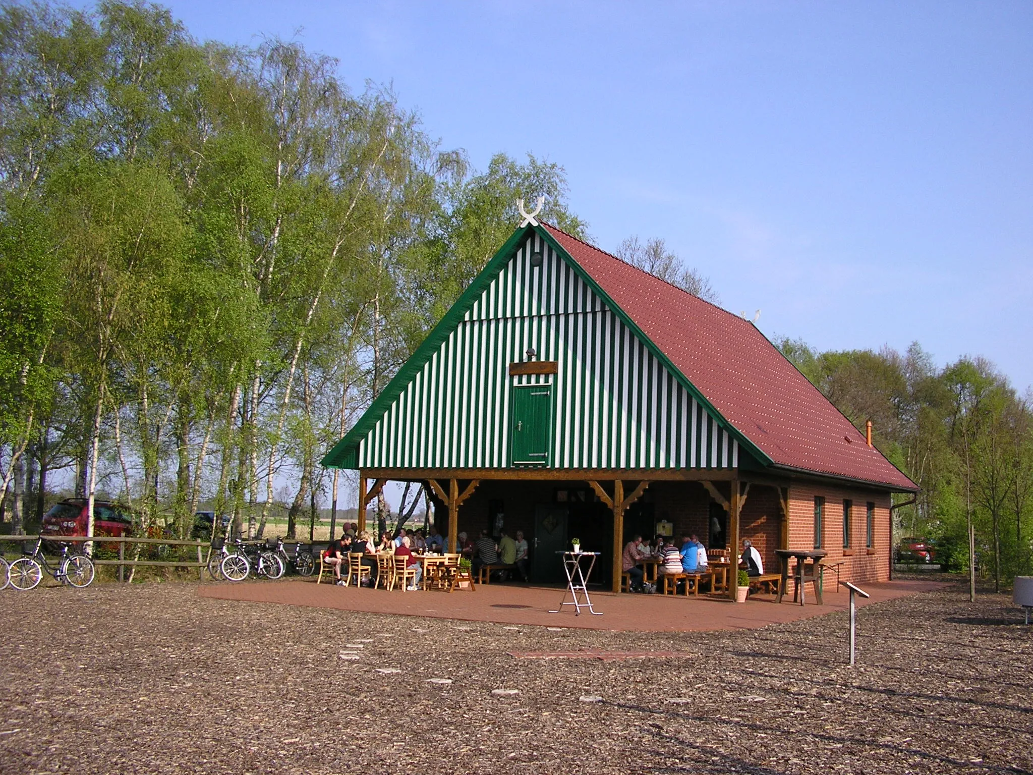 Photo showing: Das Nordpunkthaus