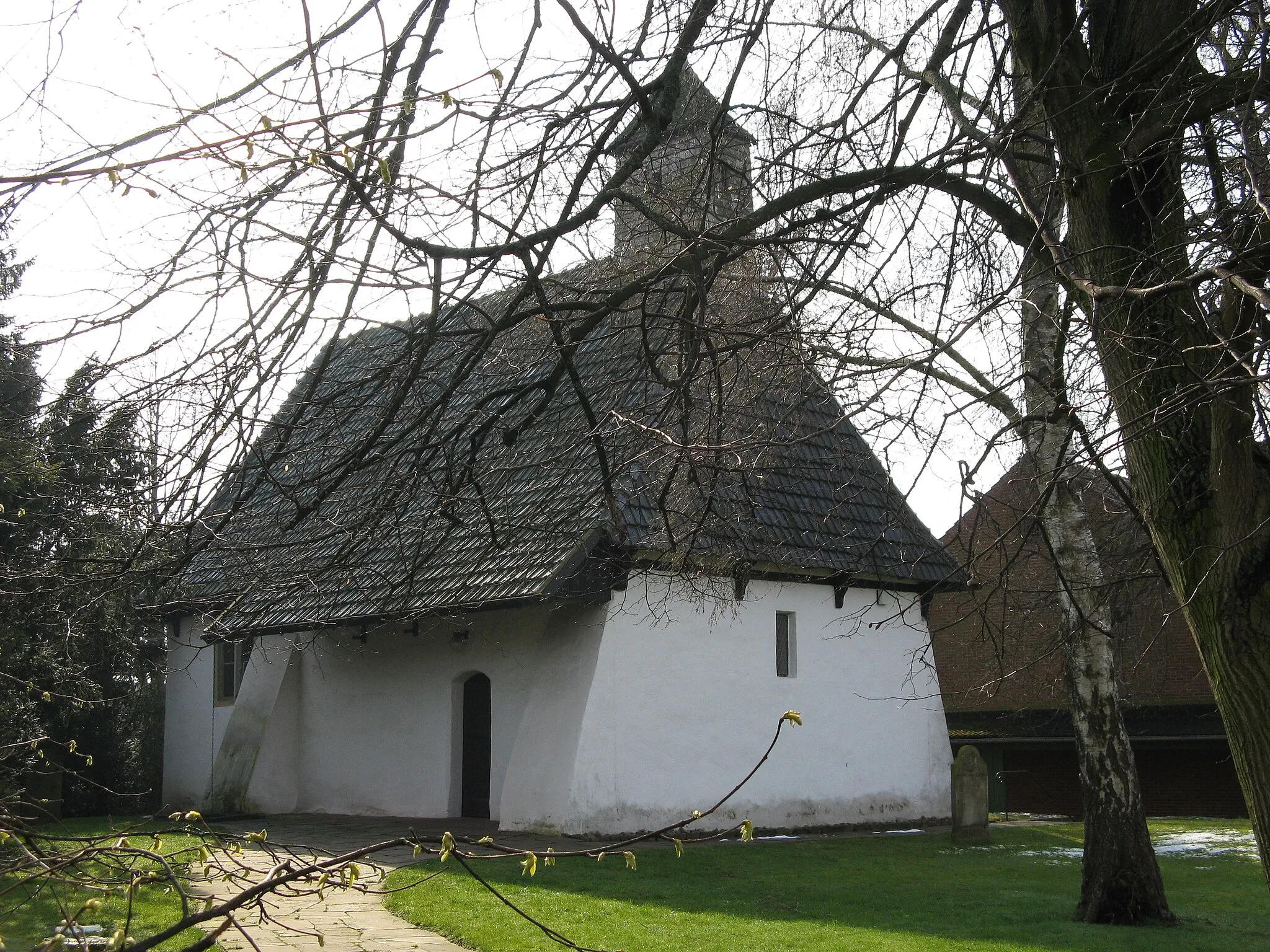 Photo showing: Chapel in Hille, Minden-Lübbecke, North Rhine-Westphalia, Germany.