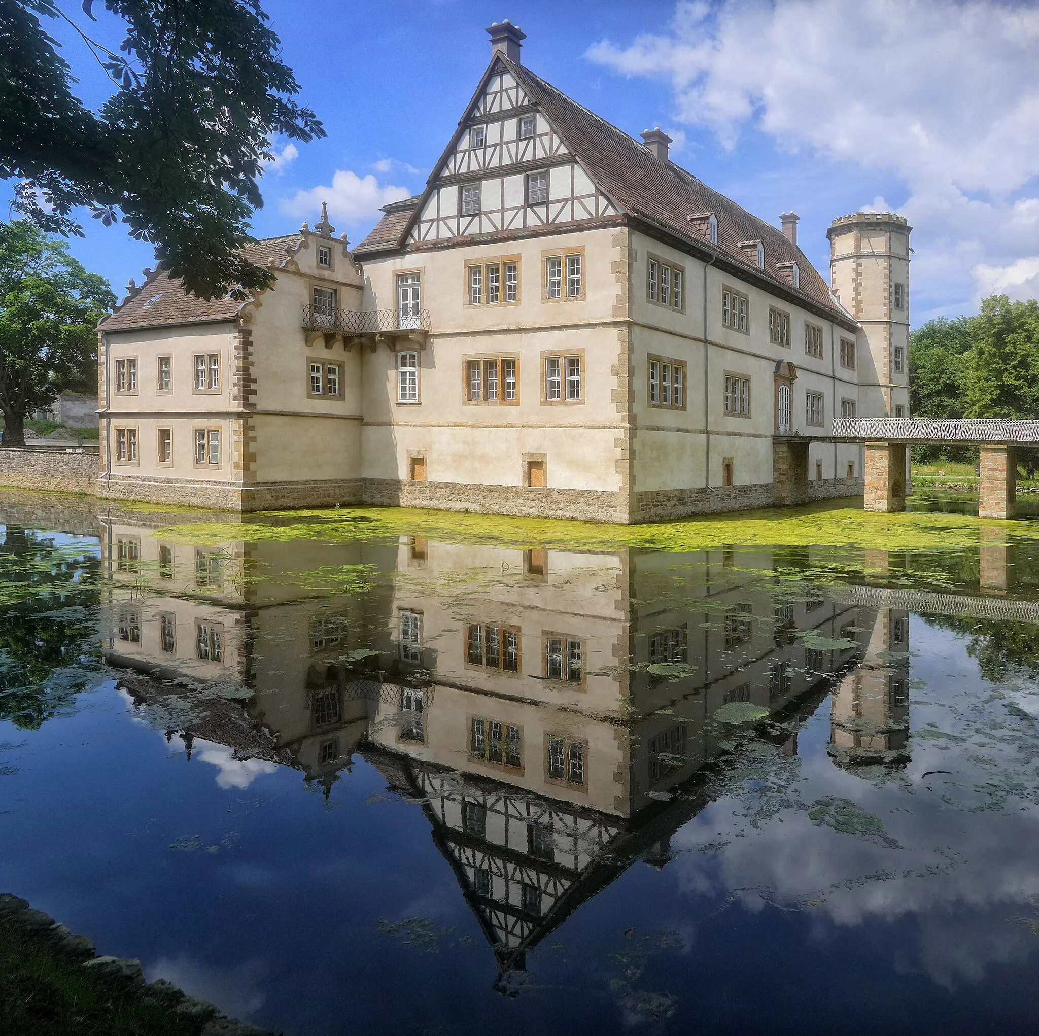 Photo showing: Schloss Schweckhausen in  Willebadessen-Schweckhausen.