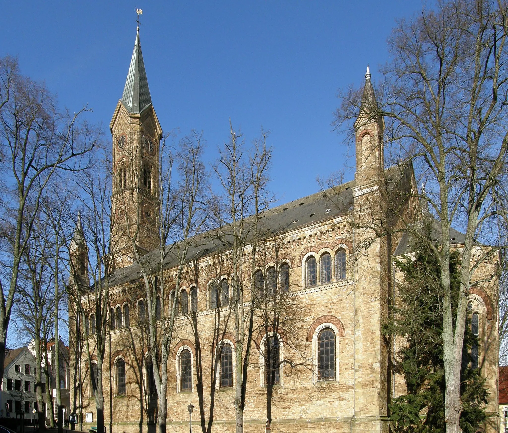 Photo showing: Kirche in Melle-Buer aus Süd-West-Ansicht