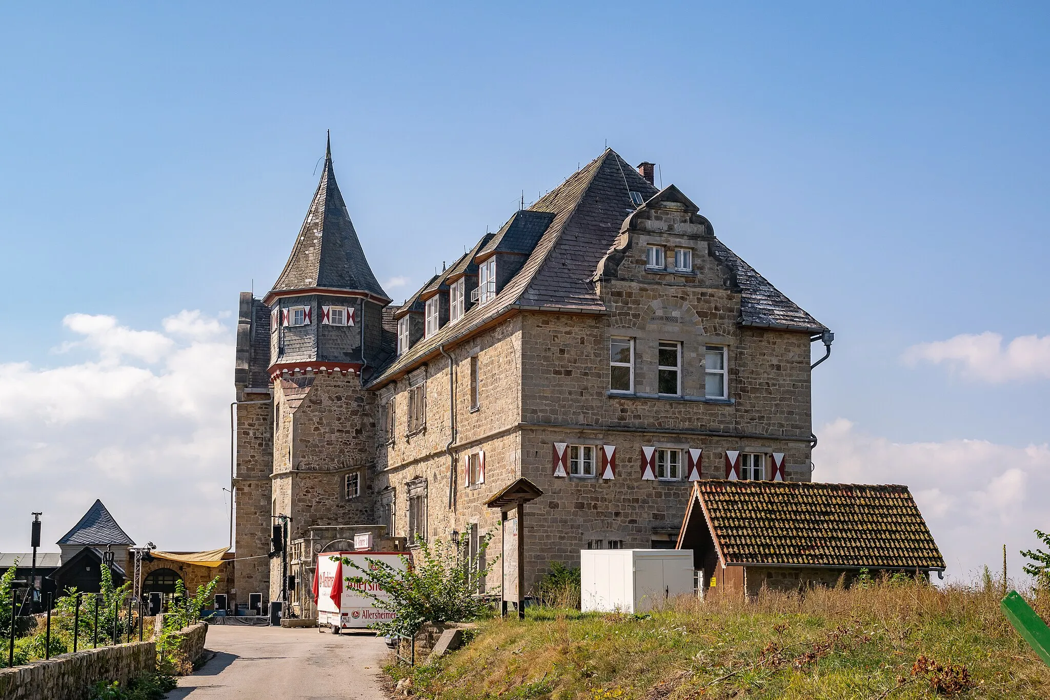 Photo showing: Burg Schwalenberg in Schieder-Schwalenberg