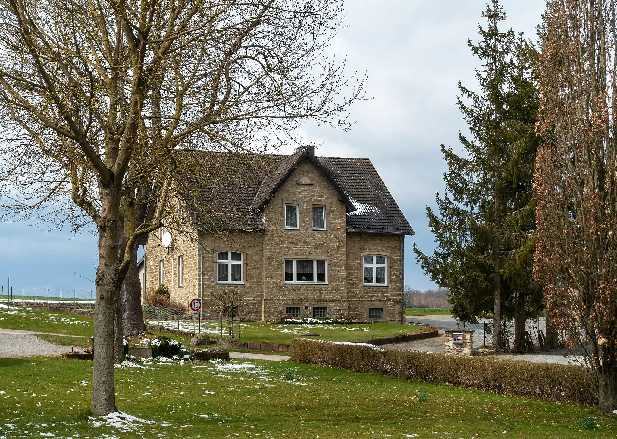 Photo showing: Haus An der Mosebecke 18 in Detmold-Mosebeck