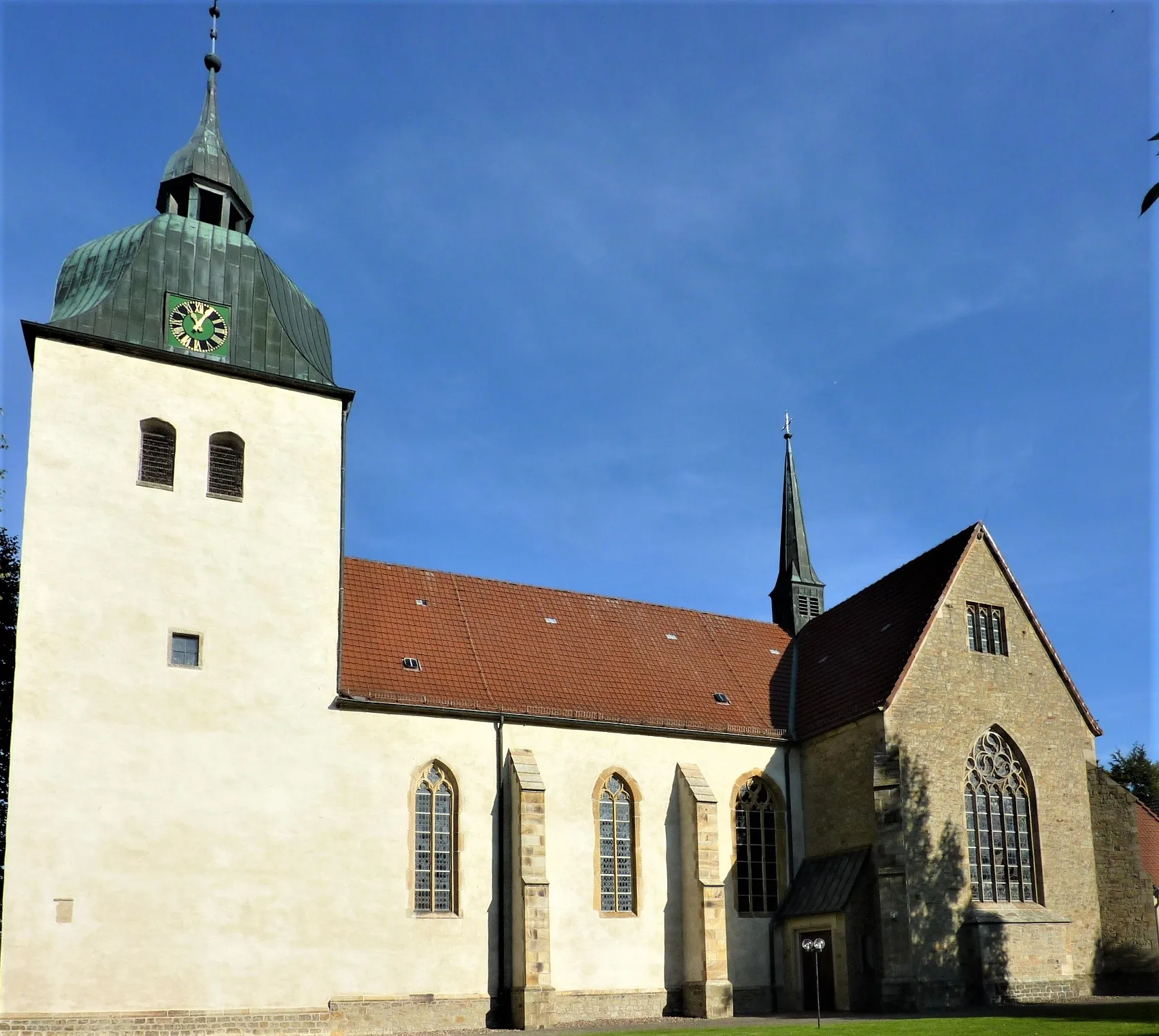 Photo showing: St. Johannis (Riemsloh)